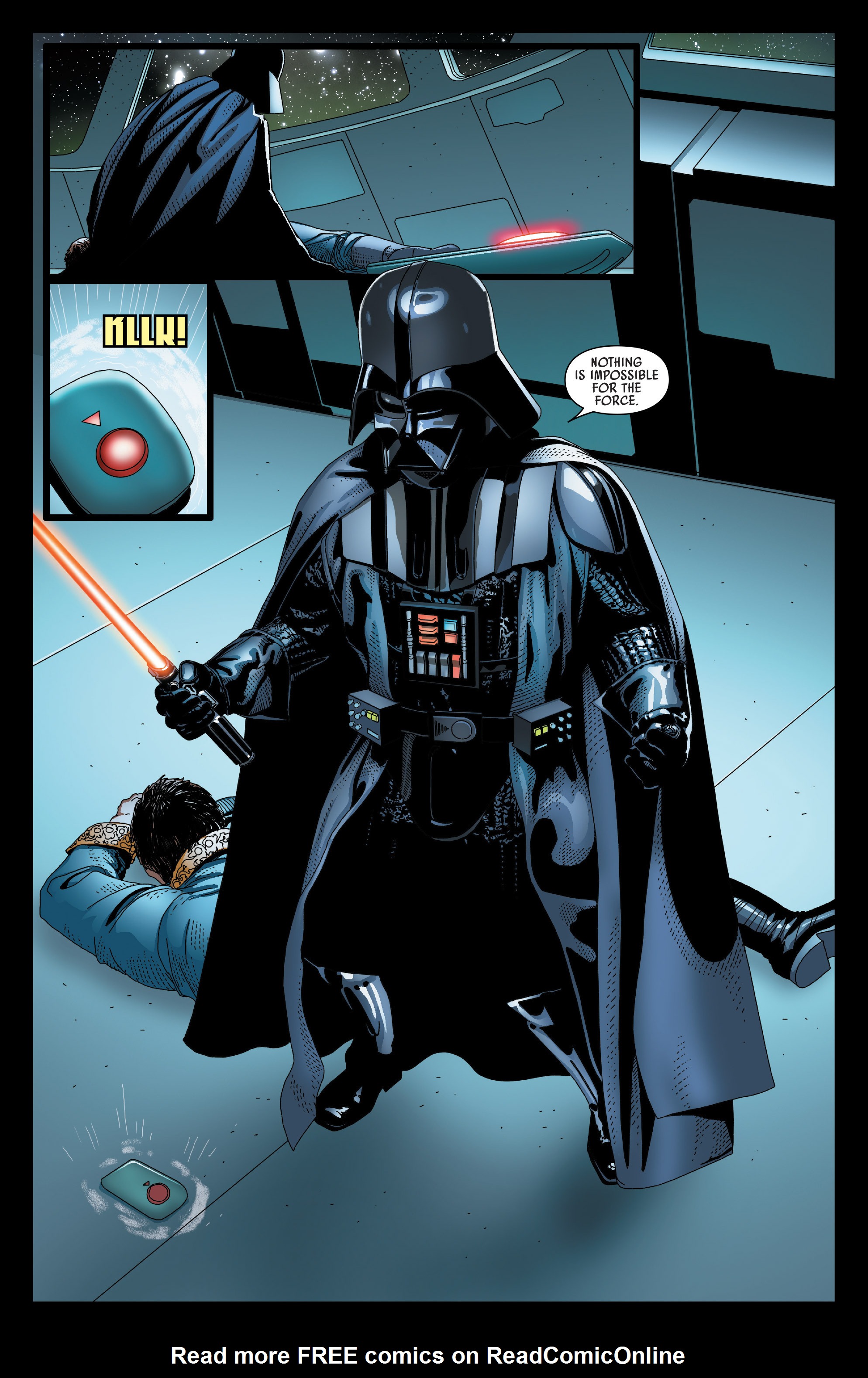 Read online Darth Vader comic -  Issue #24 - 19