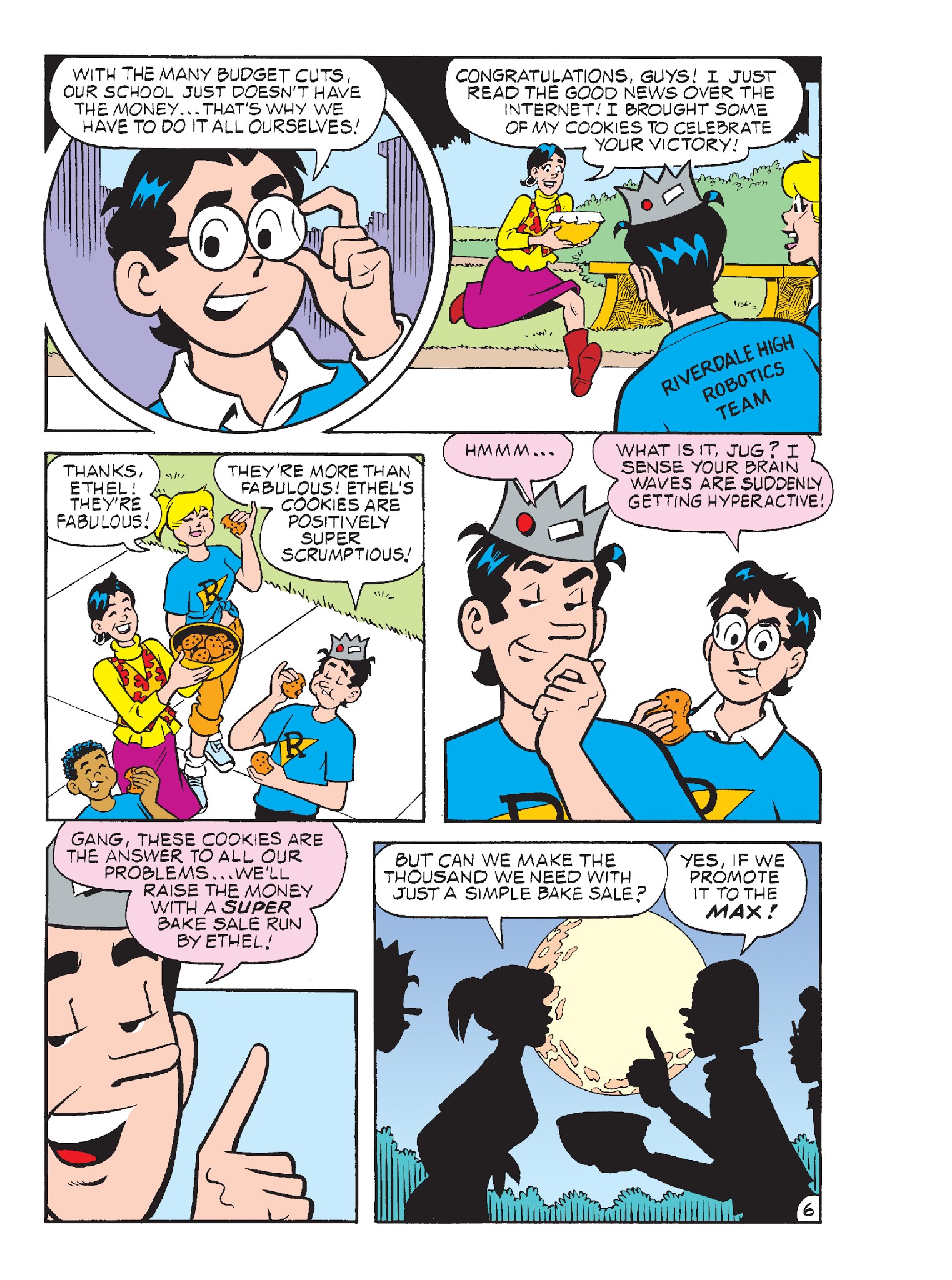 Read online Archie's Funhouse Double Digest comic -  Issue #26 - 148