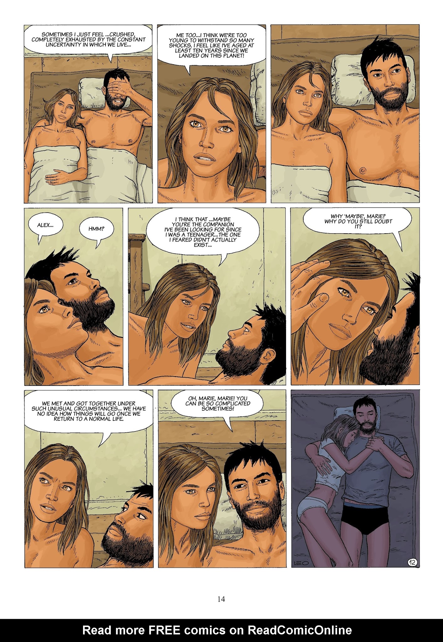 Read online The Survivors comic -  Issue #5 - 15