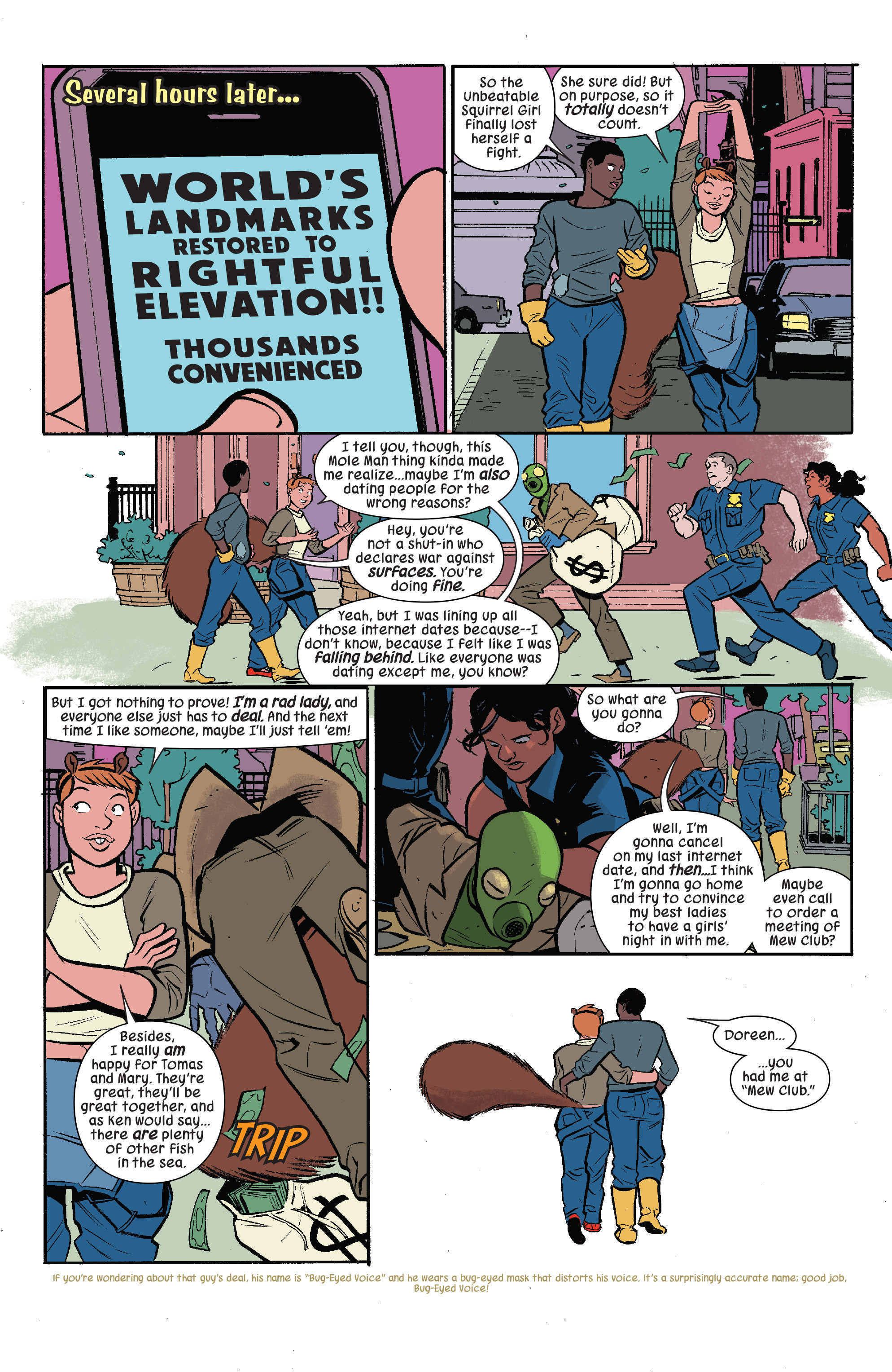 Read online The Unbeatable Squirrel Girl II comic -  Issue #10 - 21