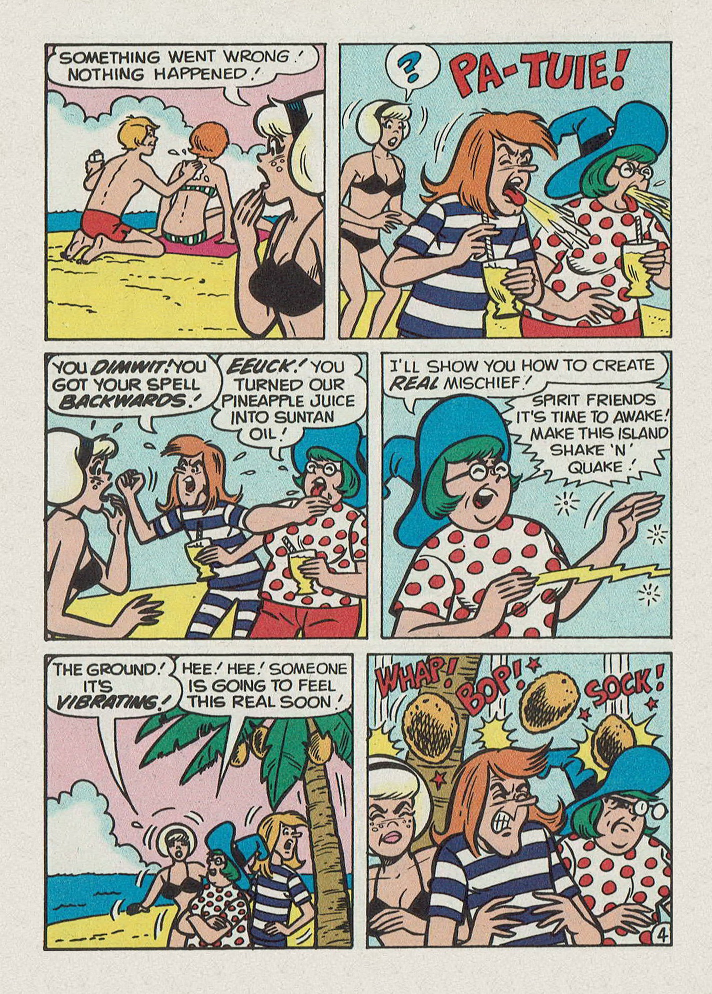Read online Archie's Pals 'n' Gals Double Digest Magazine comic -  Issue #72 - 167