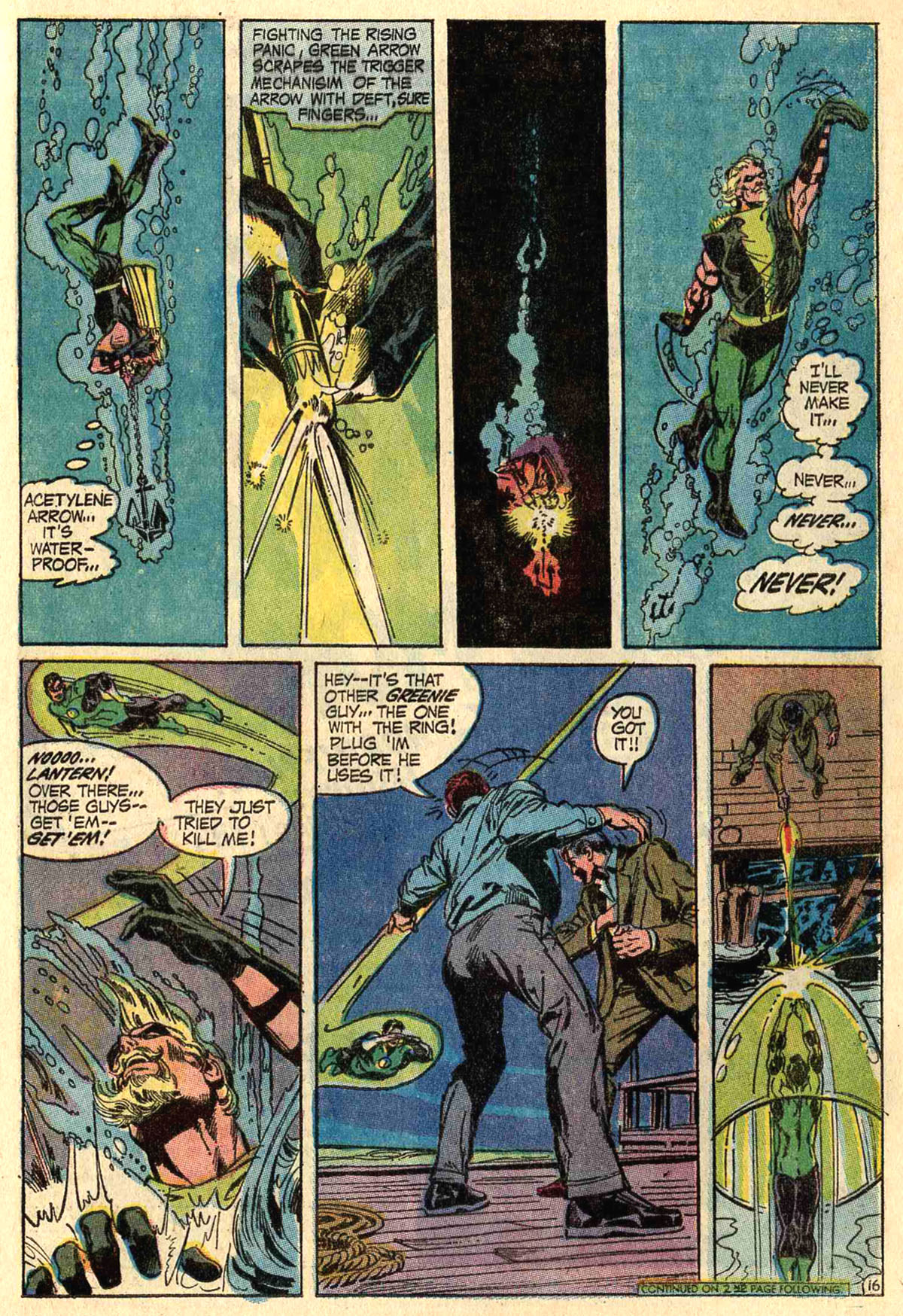 Read online Green Lantern (1960) comic -  Issue #86 - 19