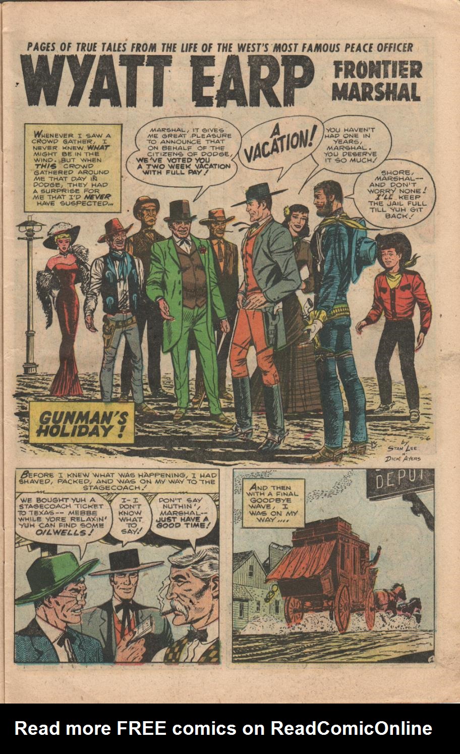 Read online Wyatt Earp comic -  Issue #18 - 11