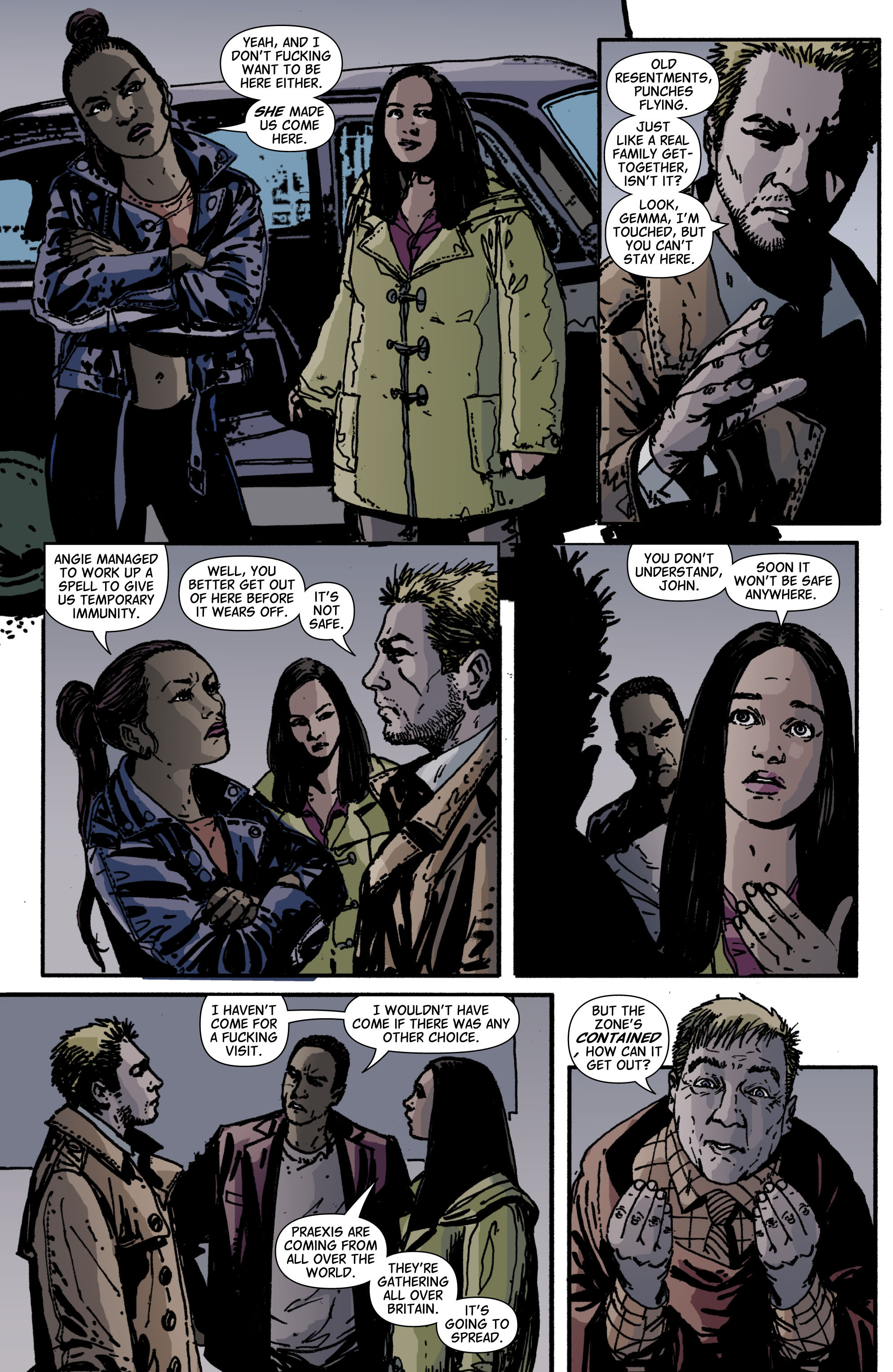 Read online Hellblazer comic -  Issue #224 - 21