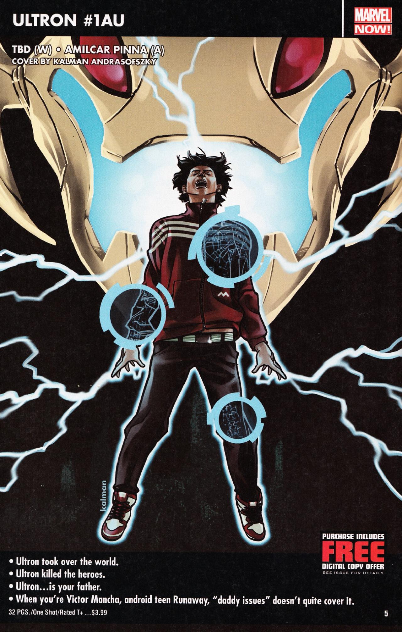 Read online Marvel Previews comic -  Issue #7 - 8