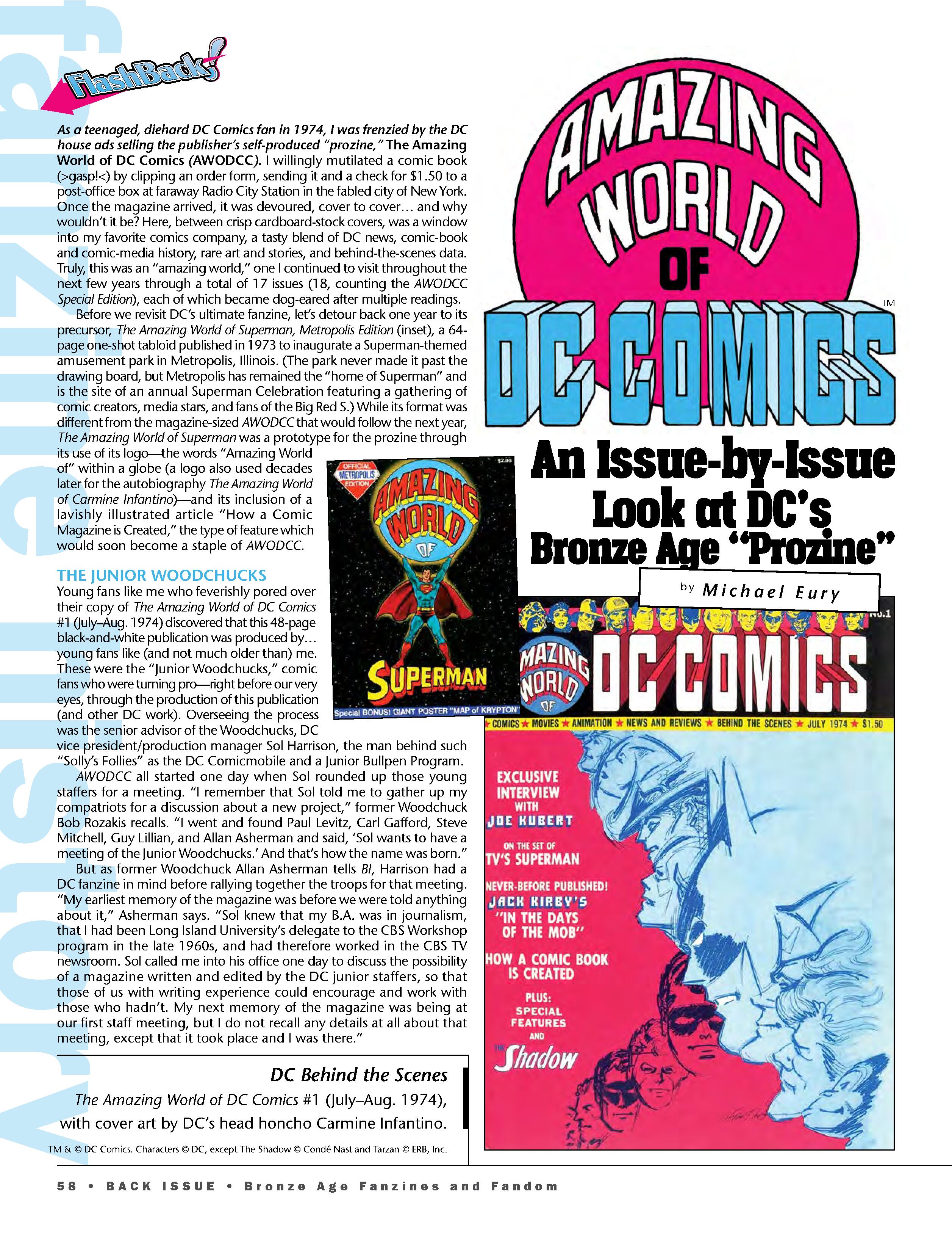 Read online Back Issue comic -  Issue #100 - 60