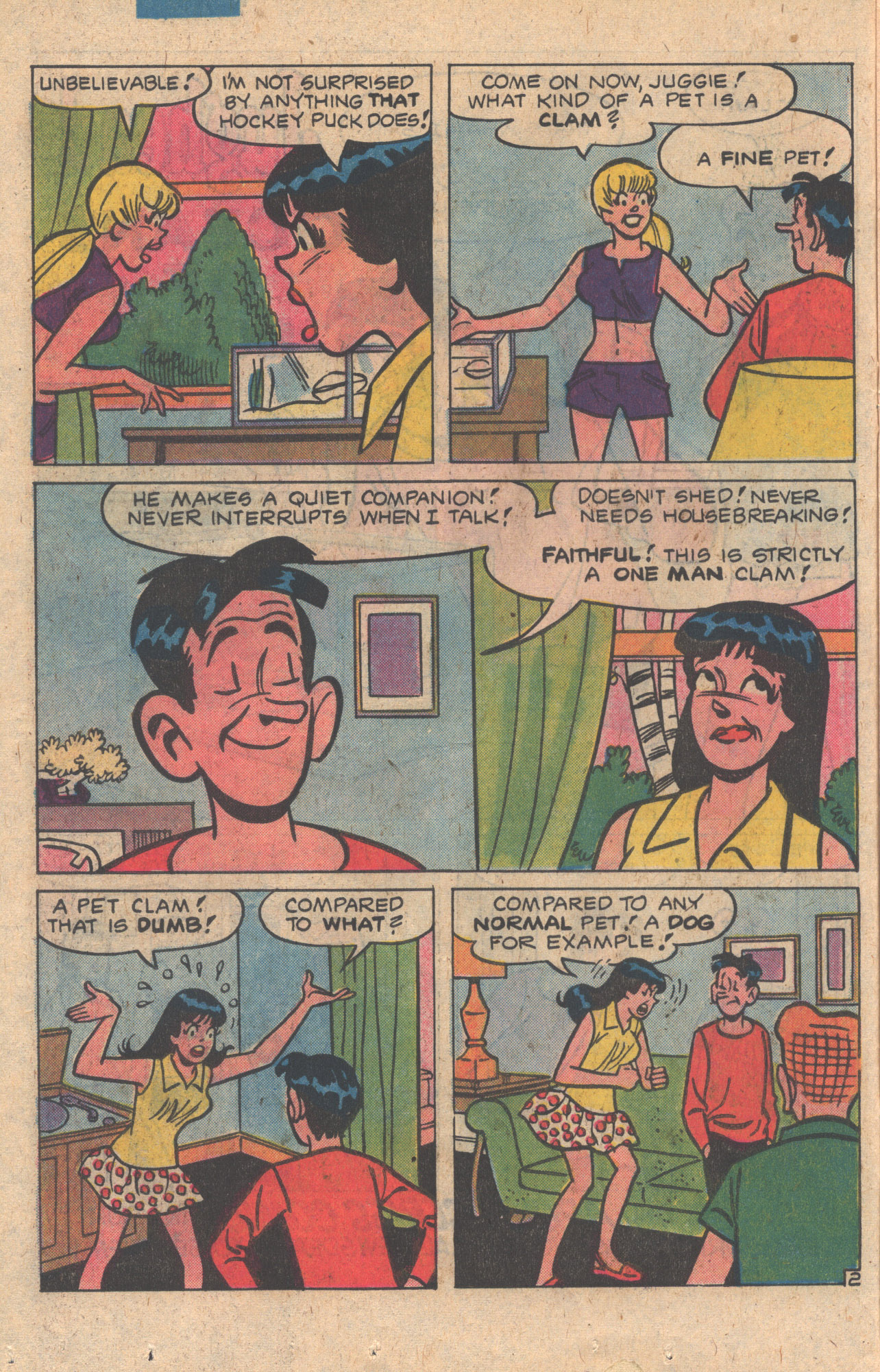 Read online Archie Giant Series Magazine comic -  Issue #487 - 14