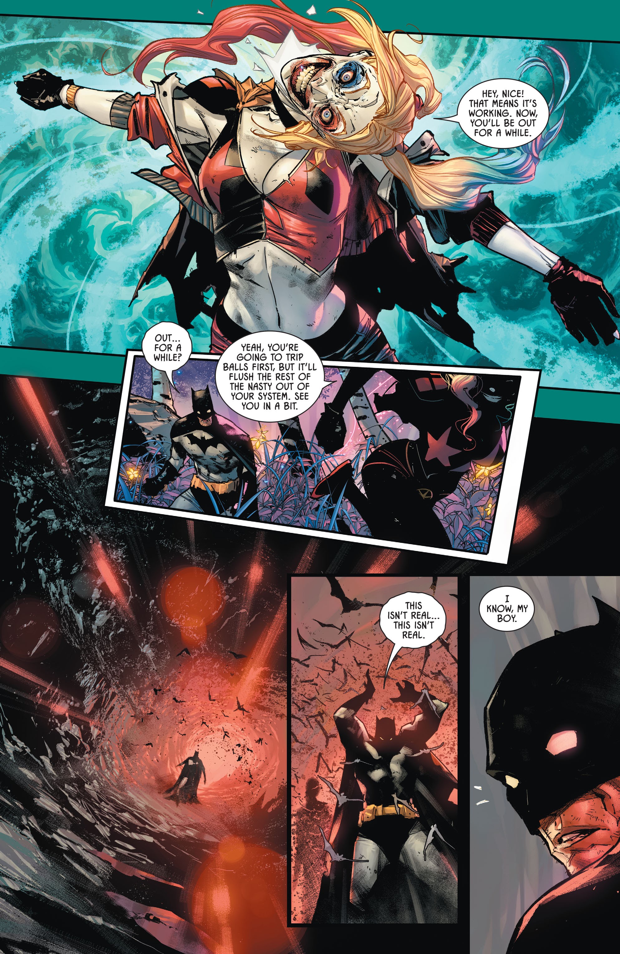 Read online Batman (2016) comic -  Issue #97 - 21