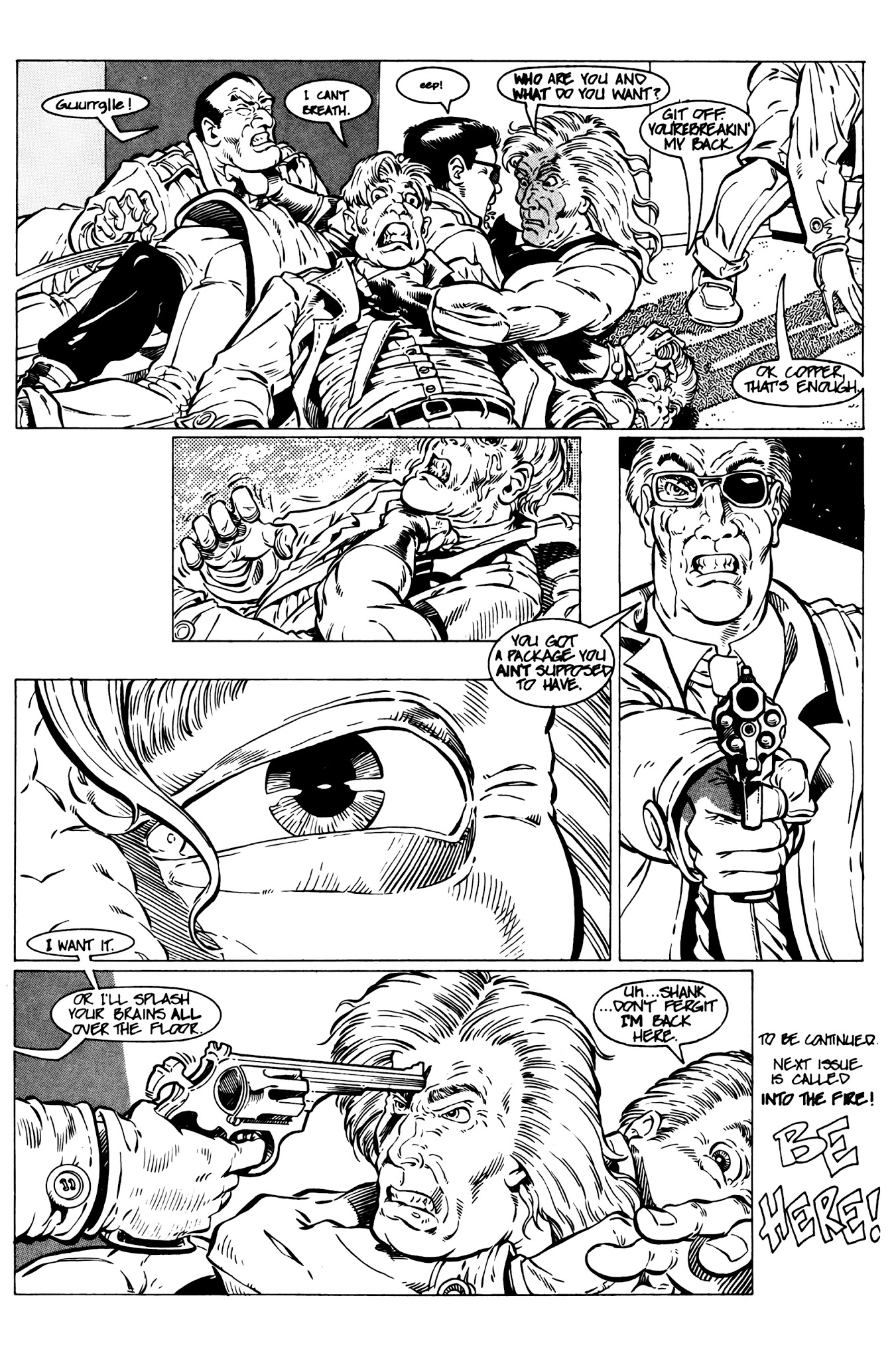 Read online Cat & Mouse comic -  Issue #10 - 19