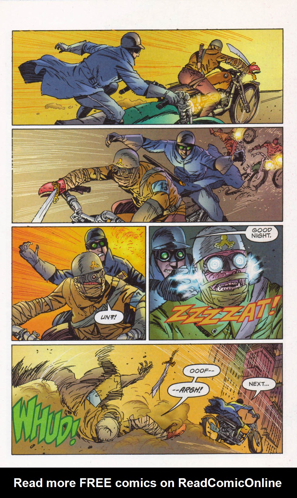 Read online The Nevermen comic -  Issue #3 - 15