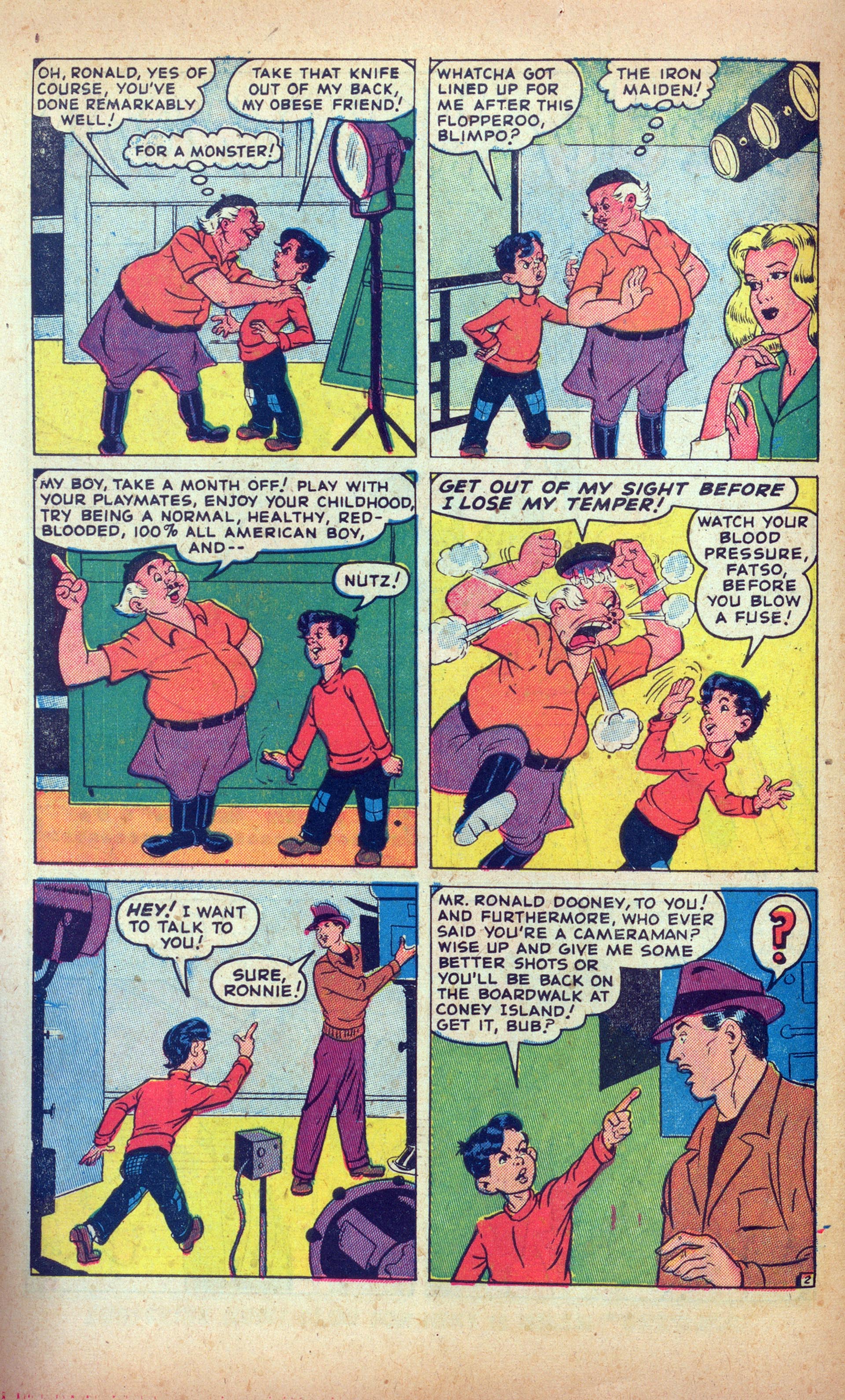 Read online Hedy Of Hollywood Comics comic -  Issue #43 - 30