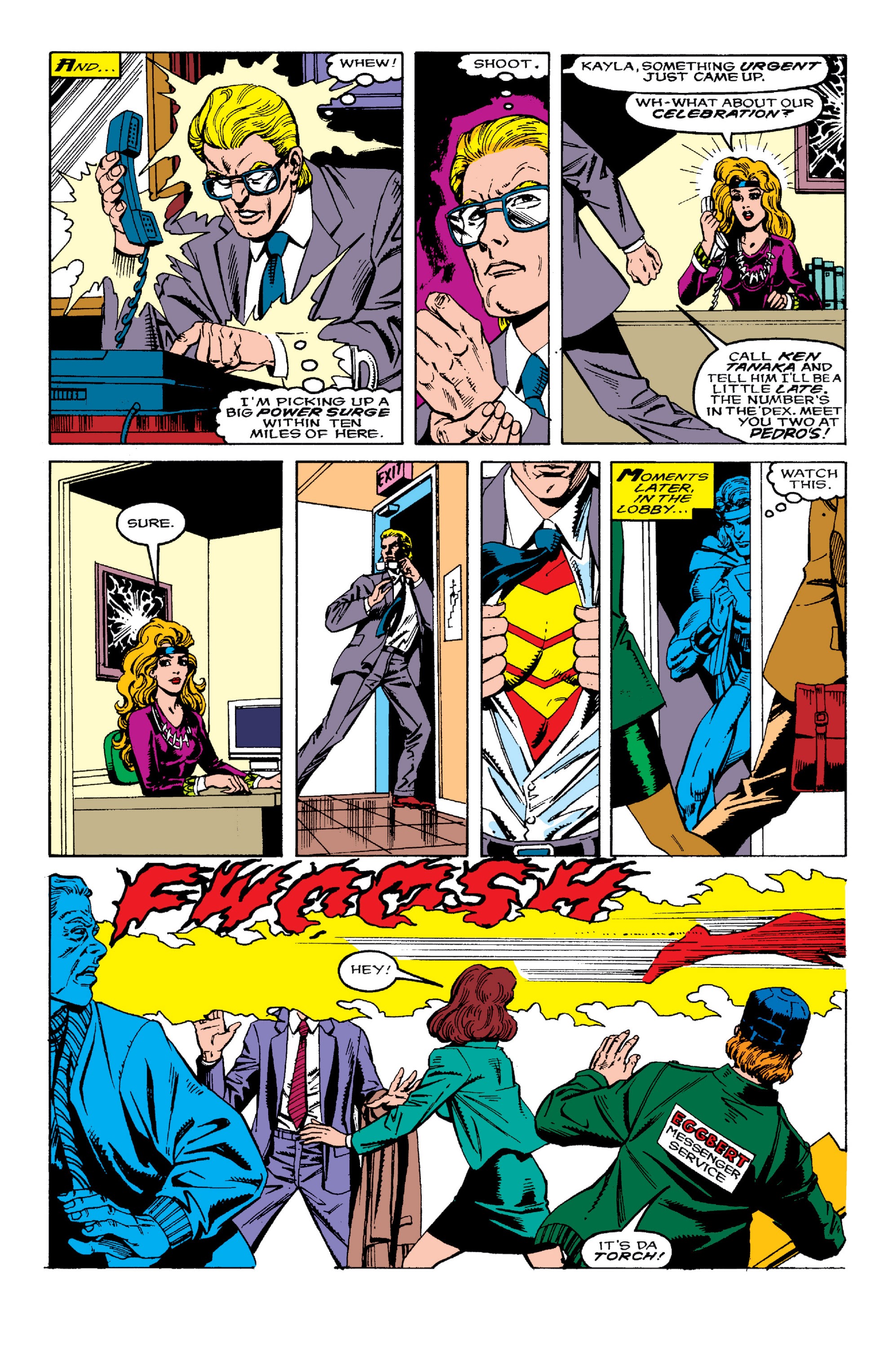 Read online Quasar Classic comic -  Issue # TPB (Part 3) - 19