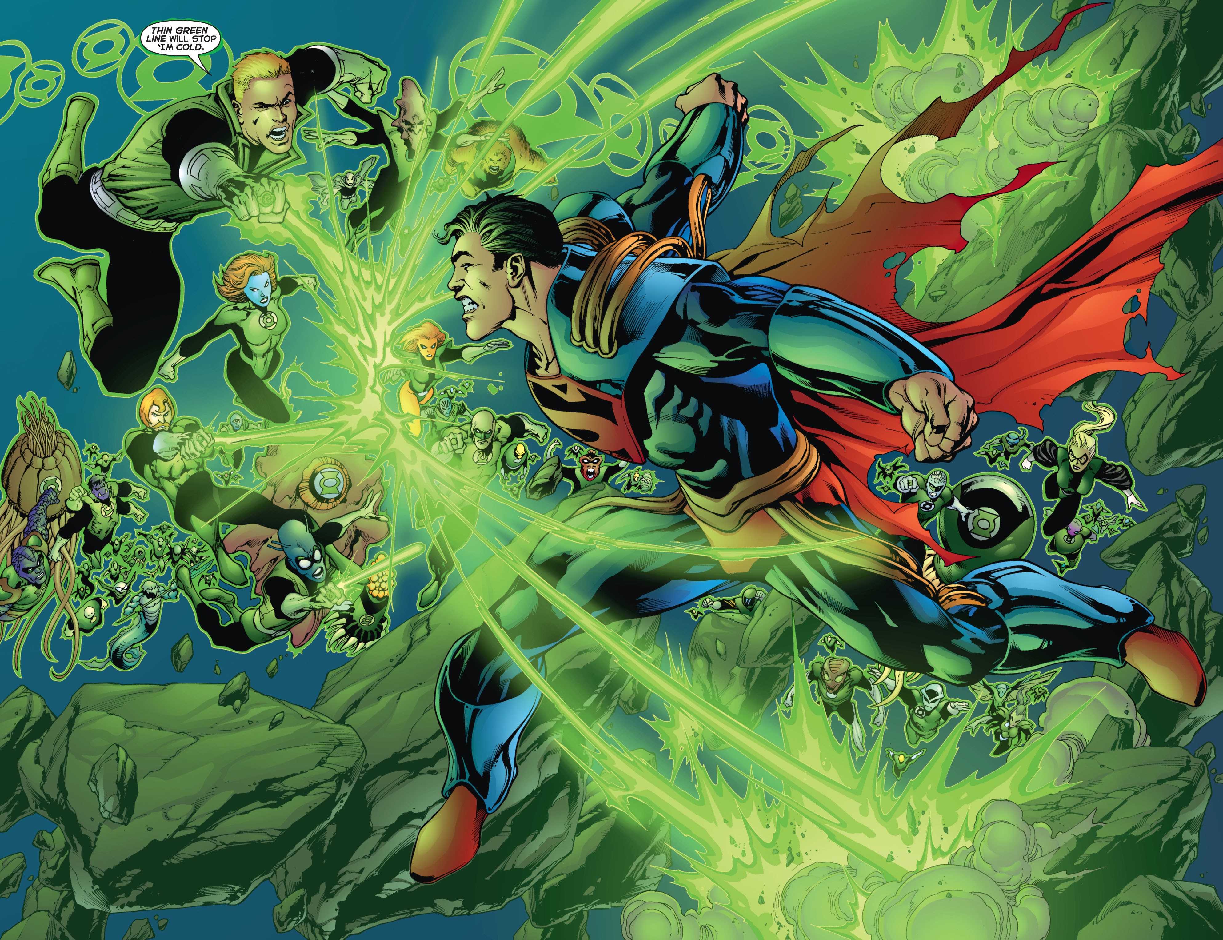 Read online Infinite Crisis Omnibus (2020 Edition) comic -  Issue # TPB (Part 13) - 62