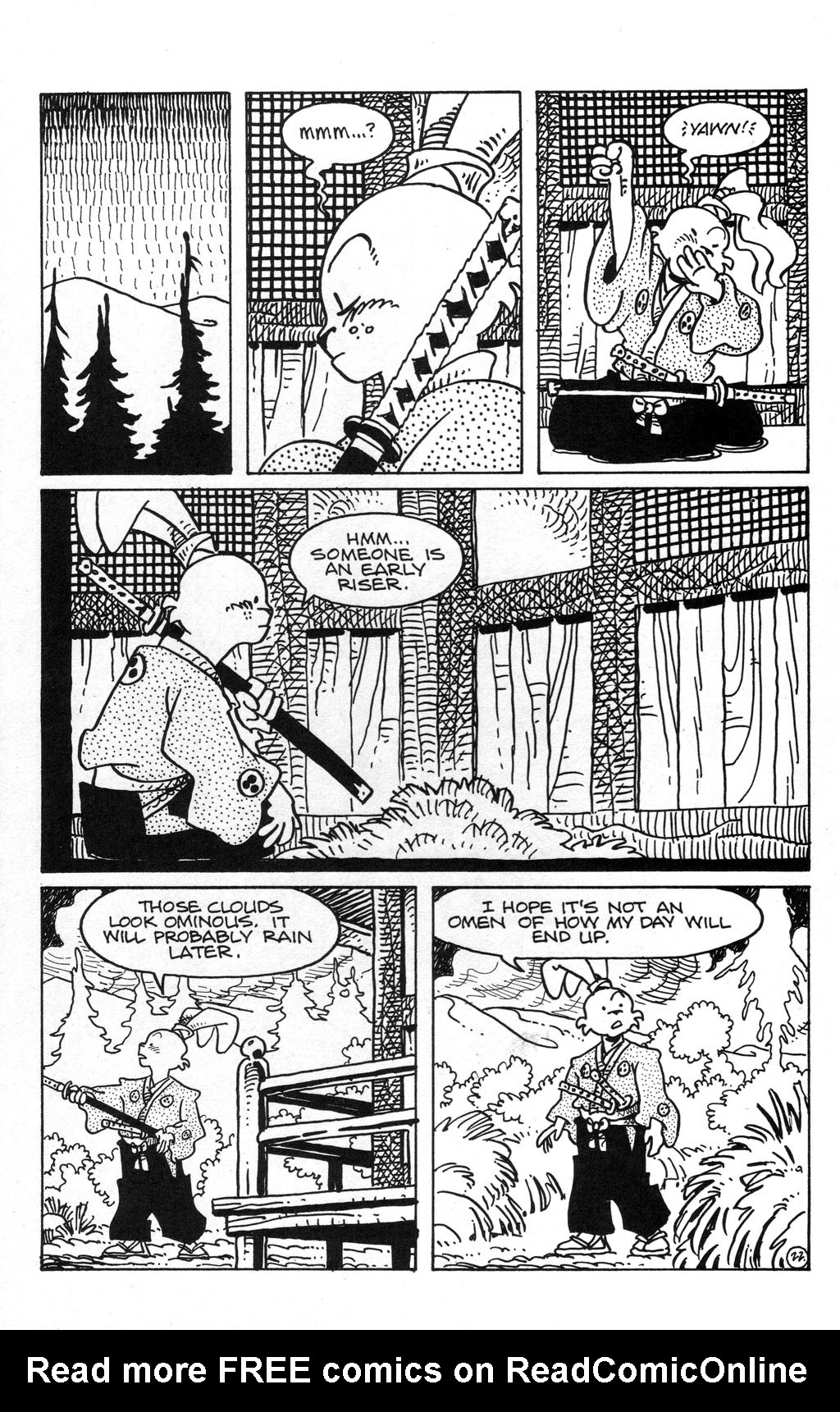 Read online Usagi Yojimbo (1996) comic -  Issue #96 - 26
