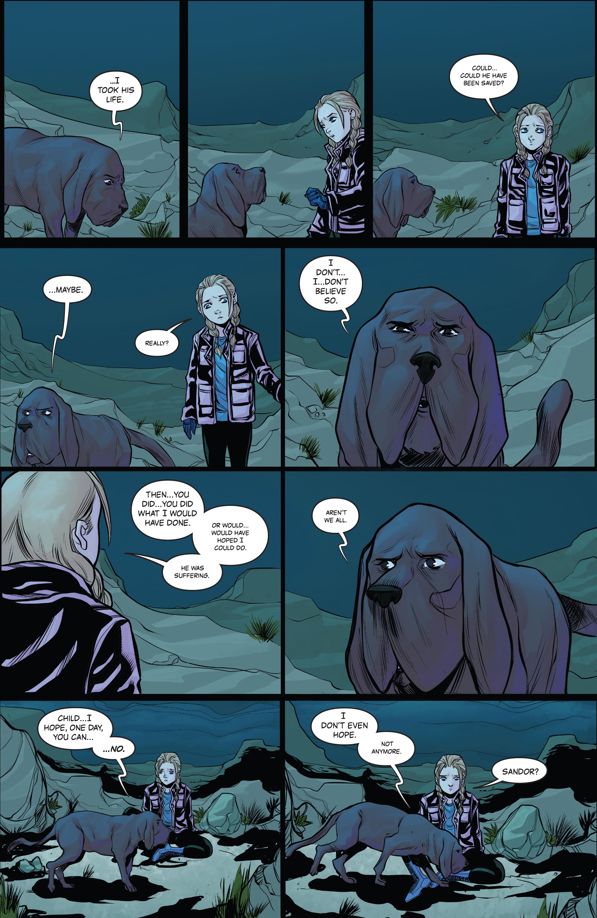 Read online Animosity comic -  Issue #28 - 18