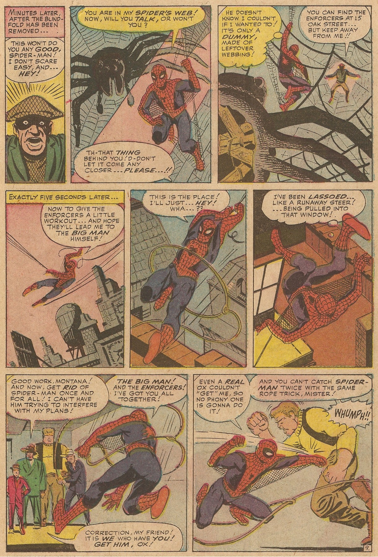 Read online Marvel Tales (1964) comic -  Issue #7 - 11