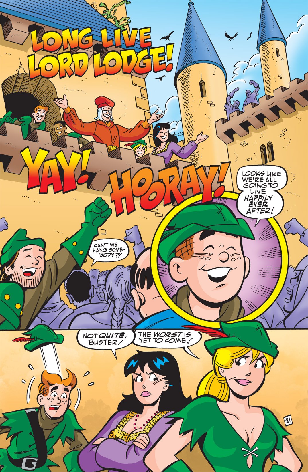 Read online Archie (1960) comic -  Issue #619 - 22