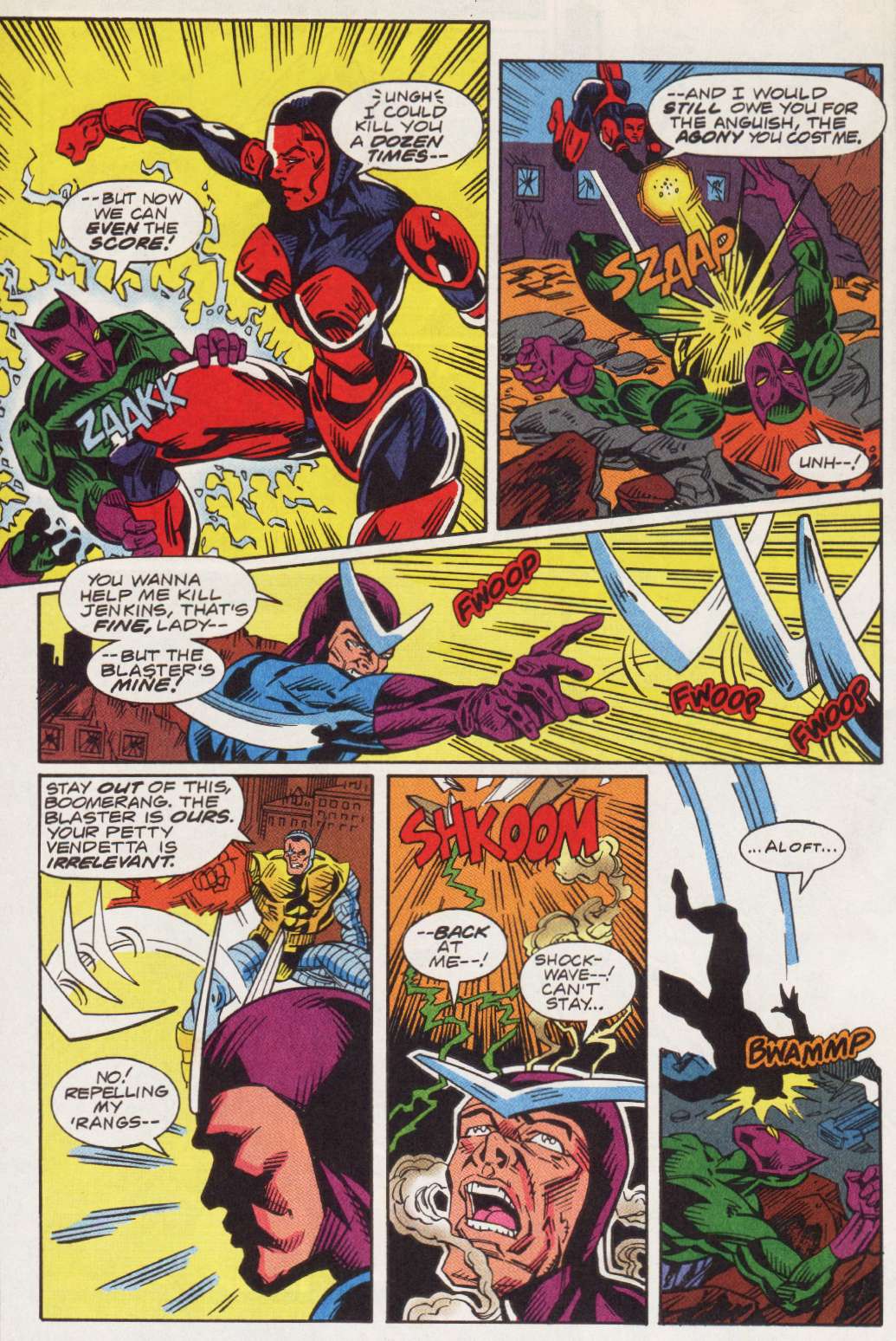 Read online The Lethal Foes of Spider-Man comic -  Issue #4 - 7