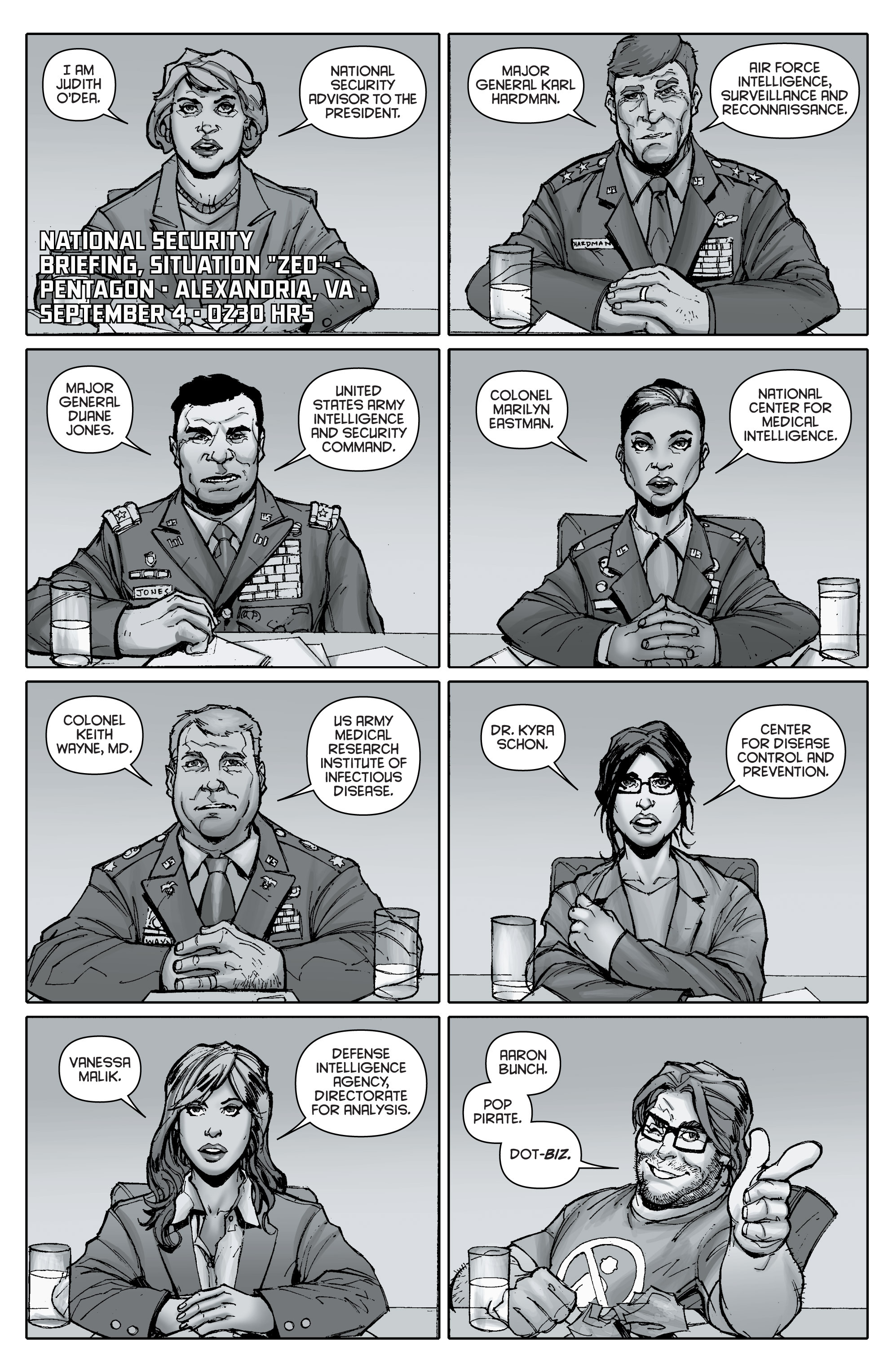 Read online The Mocking Dead comic -  Issue # _TPB (Part 1) - 20