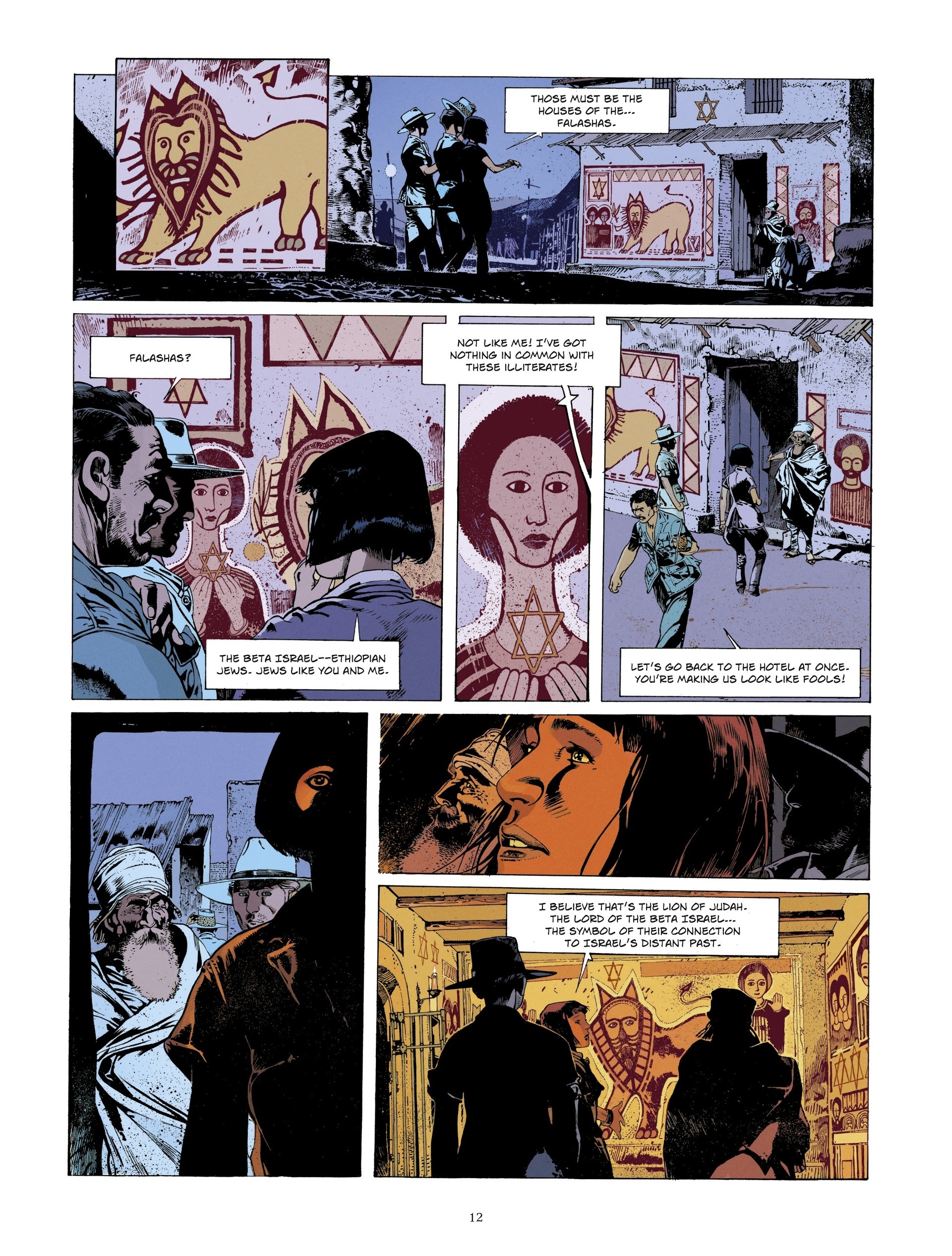 Read online The Lion of Judah comic -  Issue #2 - 12