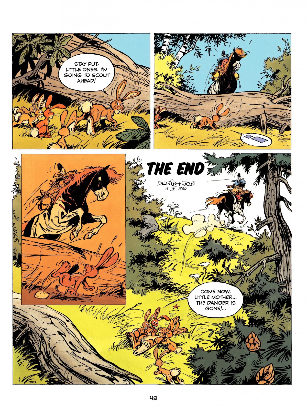 Read online Yakari comic -  Issue #12 - 48