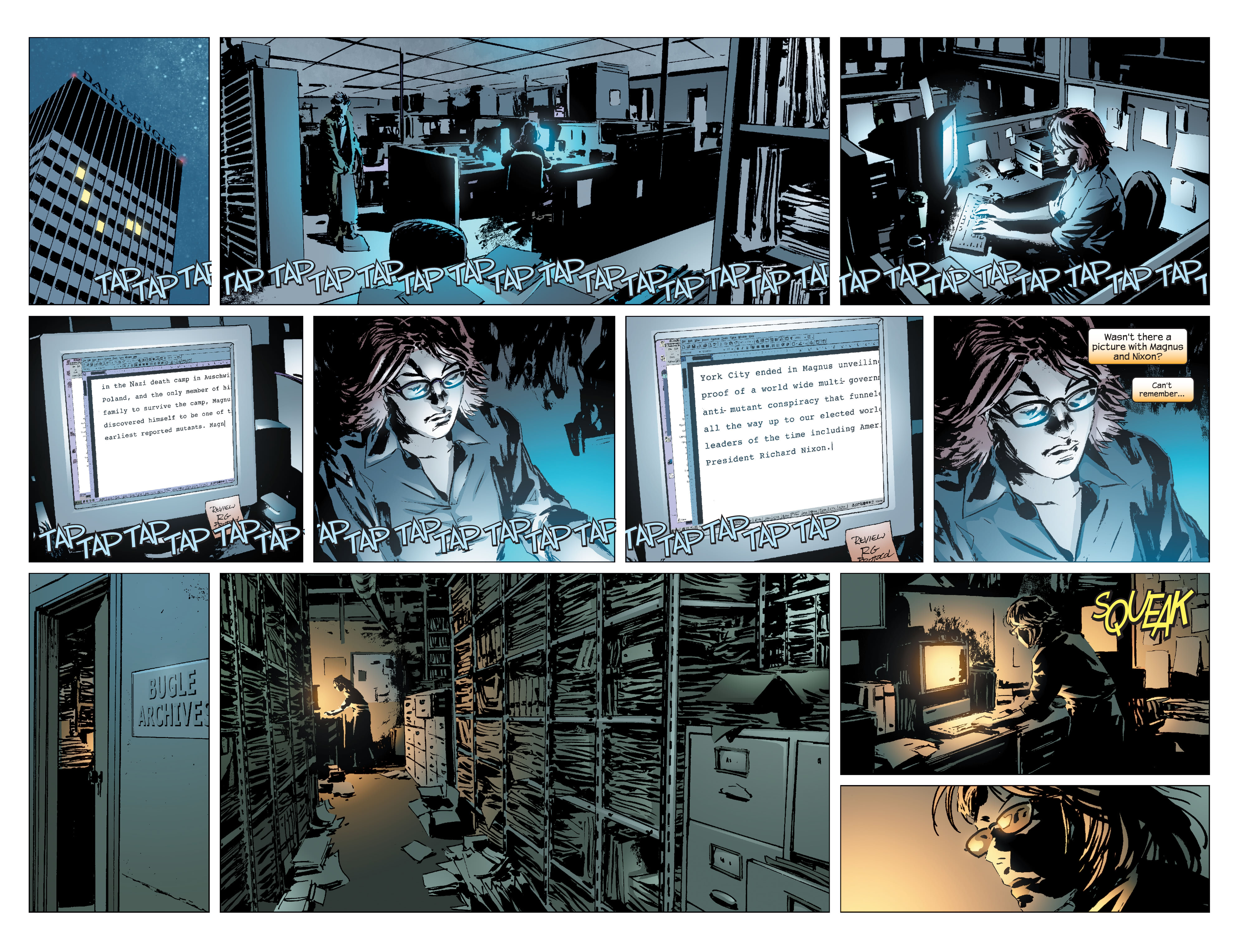 Read online House Of M Omnibus comic -  Issue # TPB (Part 7) - 83