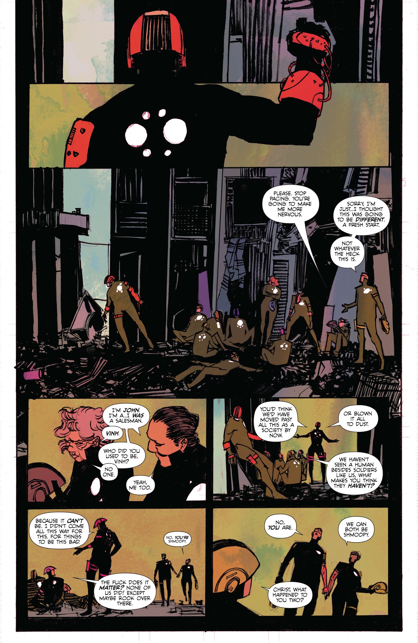 Read online Cold War (2018) comic -  Issue #1 - 15