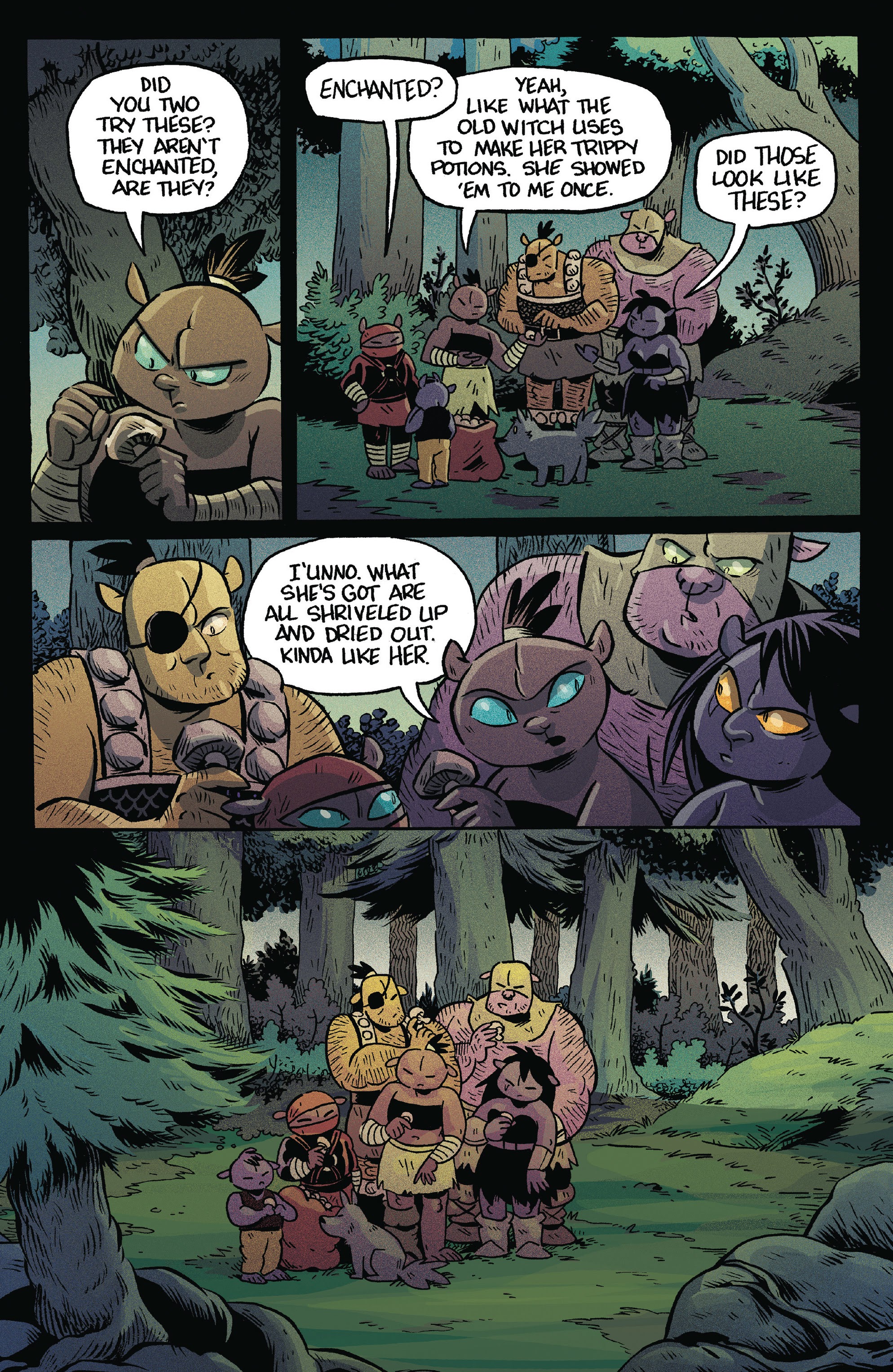 Read online ORCS! comic -  Issue #3 - 28