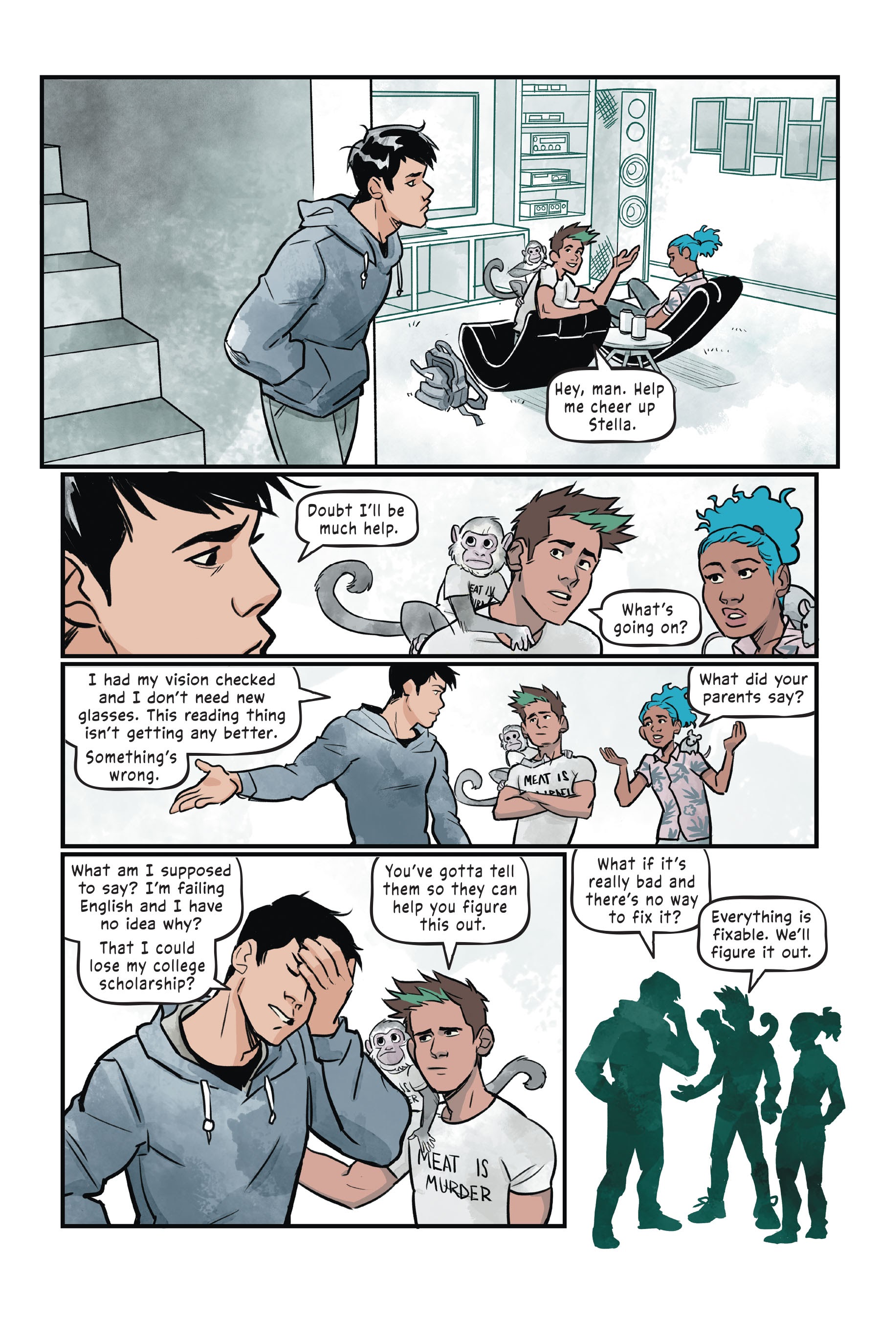 Read online Teen Titans: Beast Boy comic -  Issue # TPB (Part 2) - 34