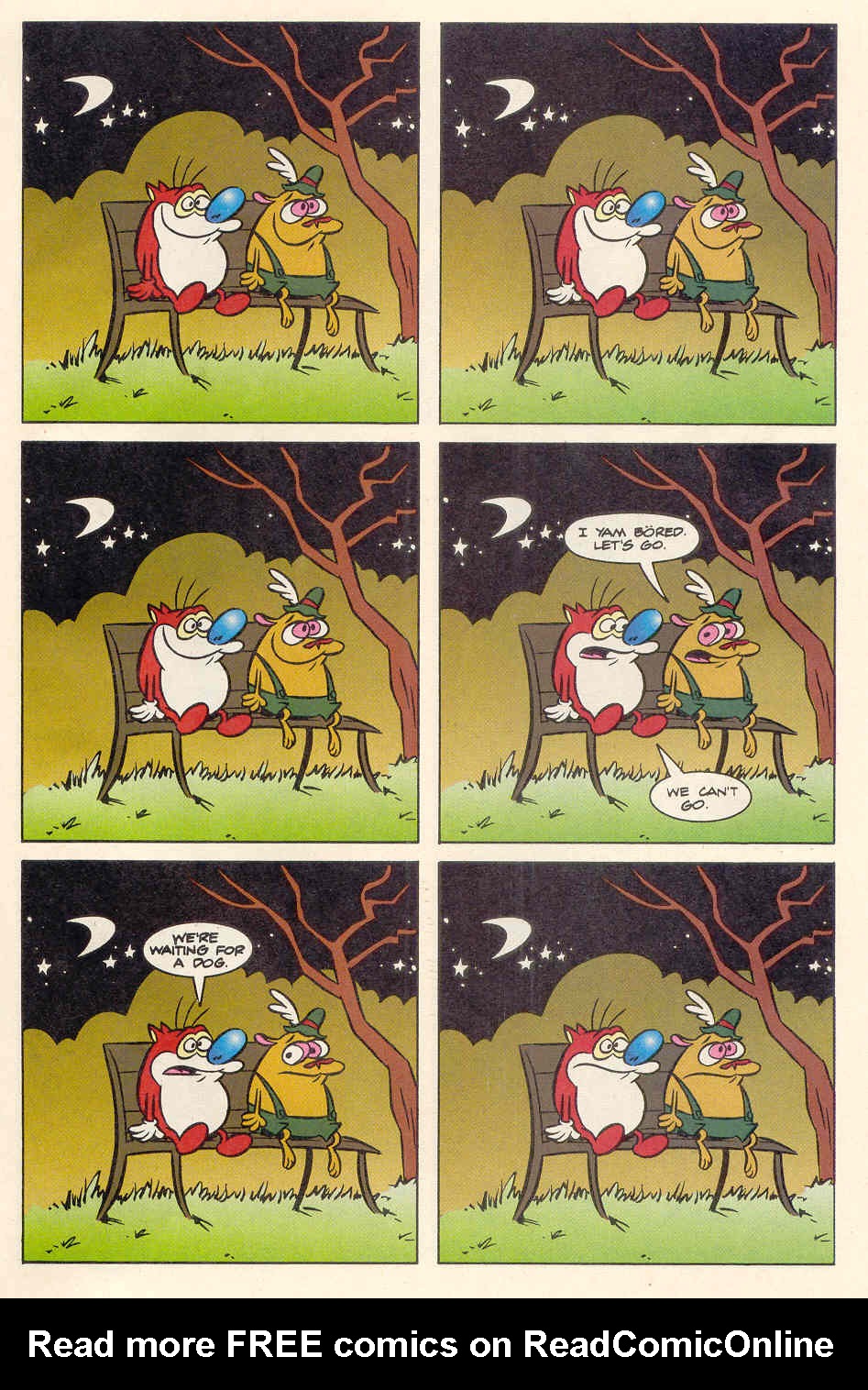 Read online The Ren & Stimpy Show comic -  Issue #19 - 14