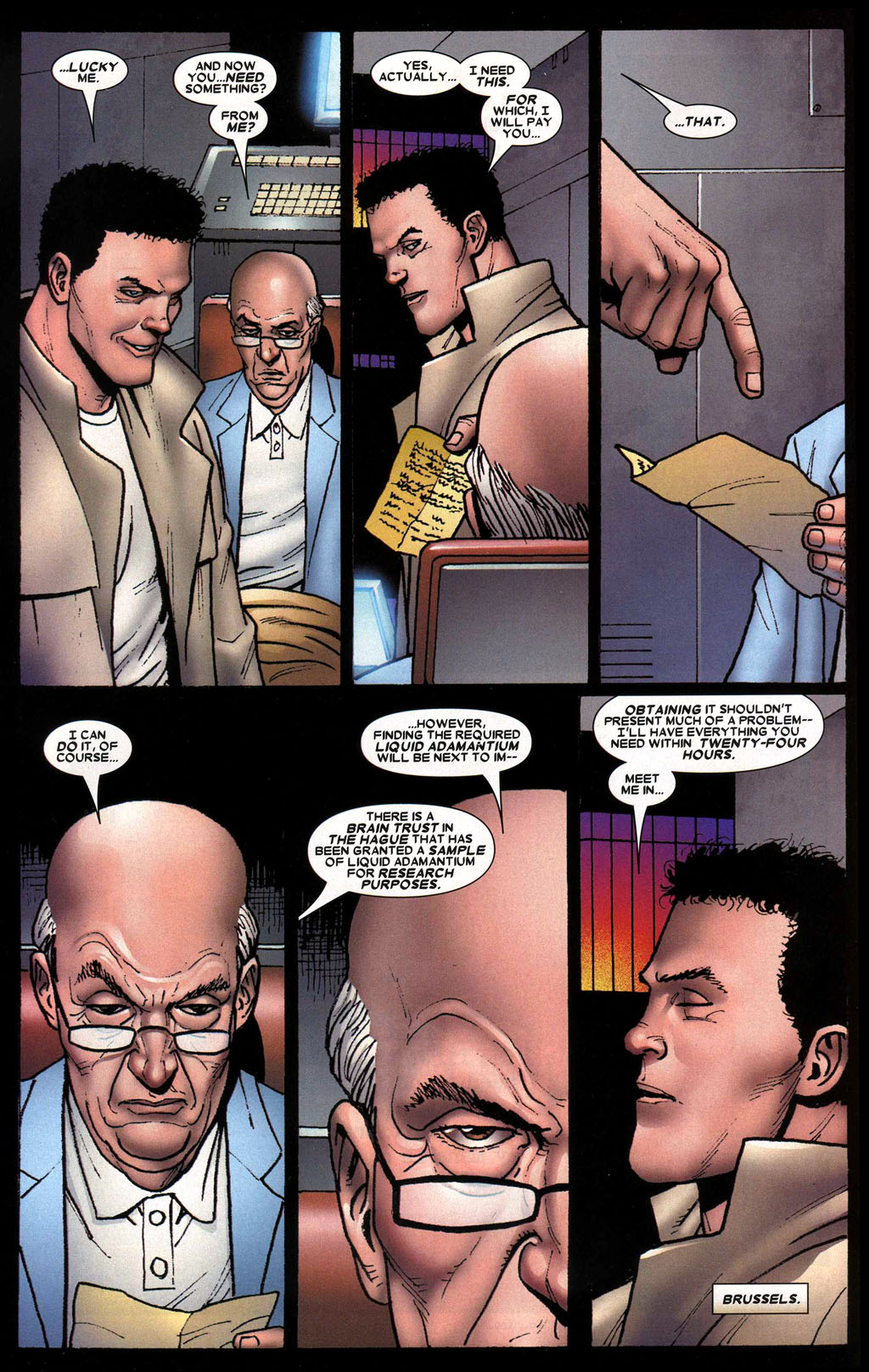 Read online Wolverine: Origins comic -  Issue #12 - 18