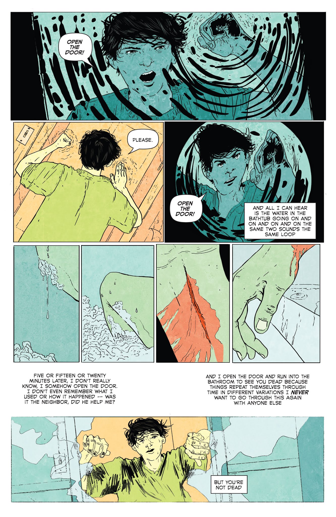 Read online Change comic -  Issue #3 - 9