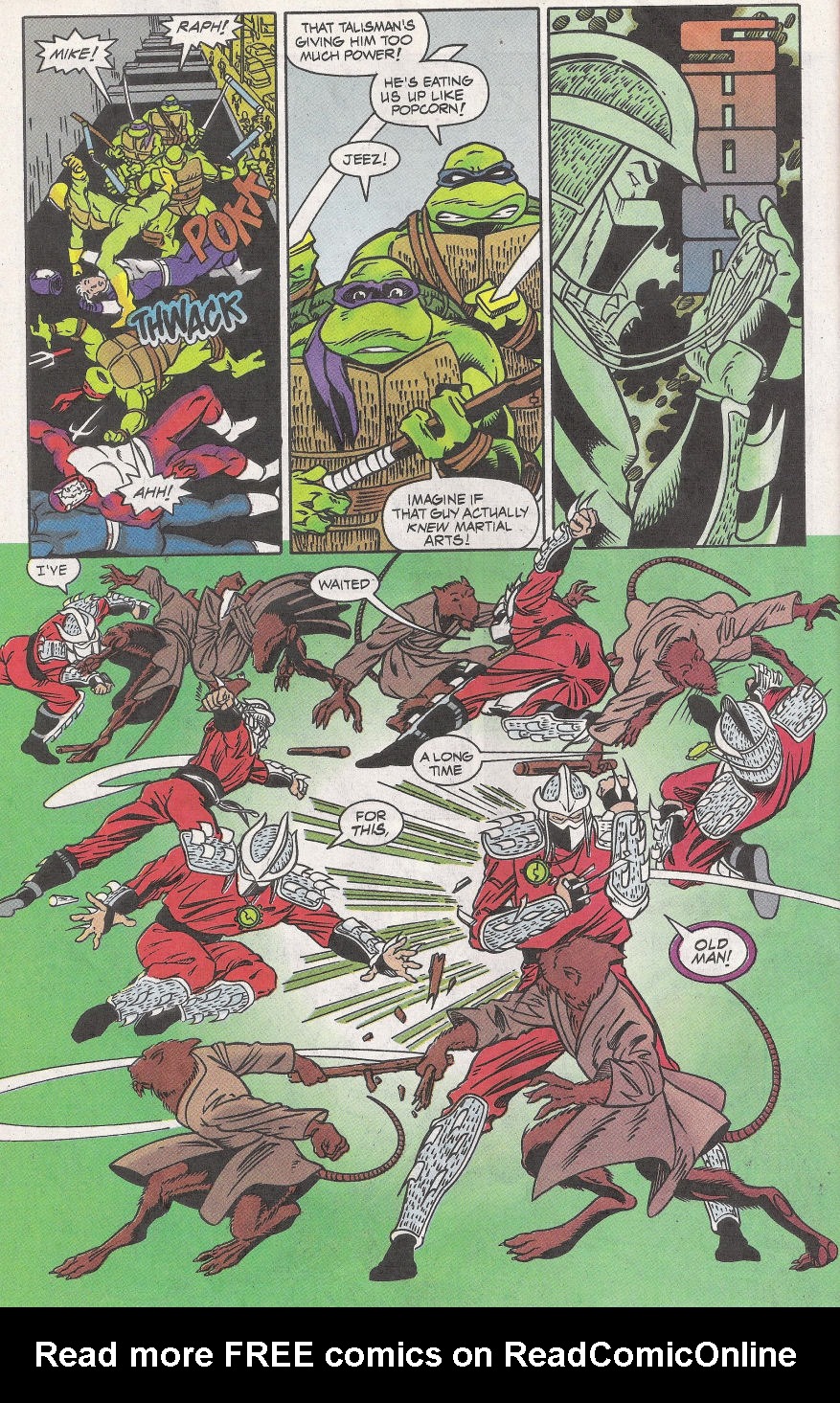 Read online Teenage Mutant Ninja Turtles Adventures (1996) comic -  Issue #1 - 22