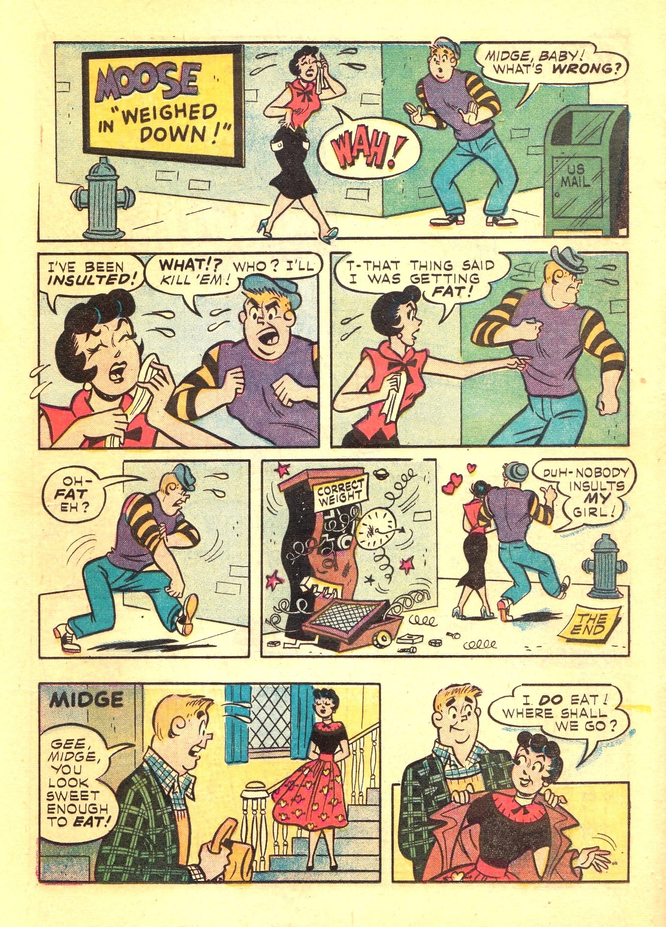 Read online Archie Comics comic -  Issue #087 - 17