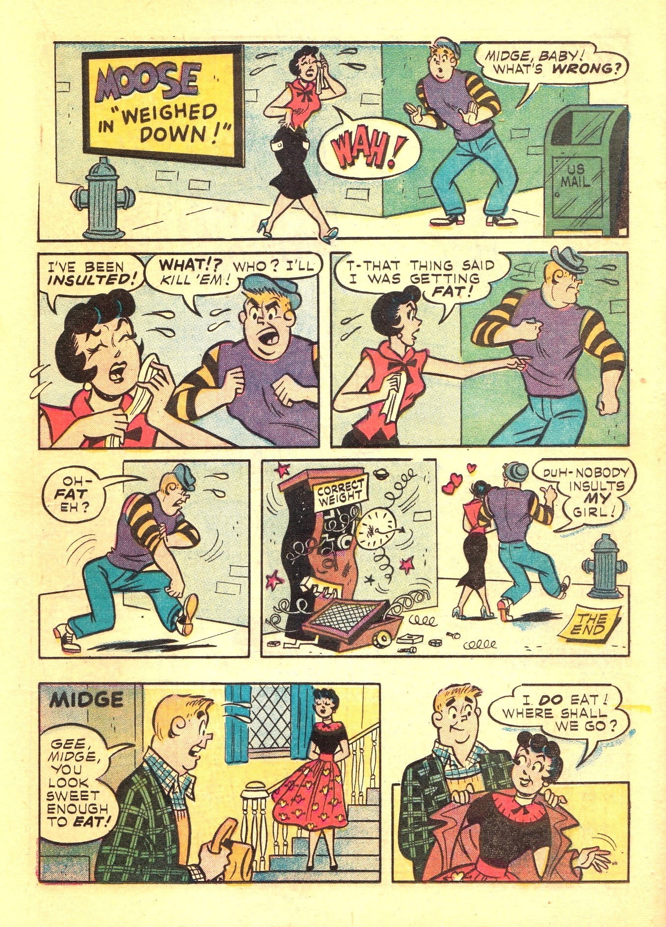 Read online Archie Comics comic -  Issue #087 - 17