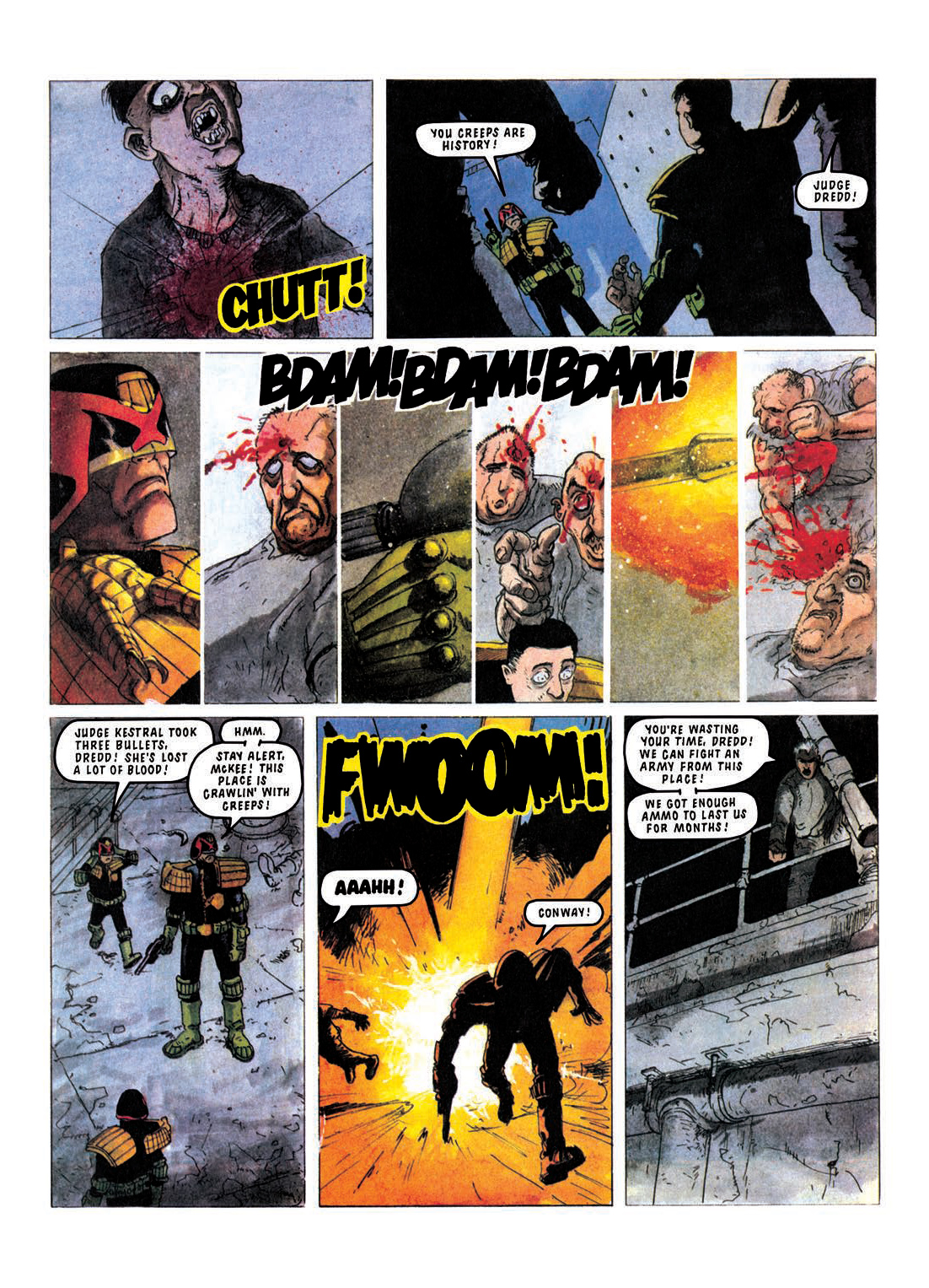 Read online Judge Dredd: The Restricted Files comic -  Issue # TPB 4 - 17