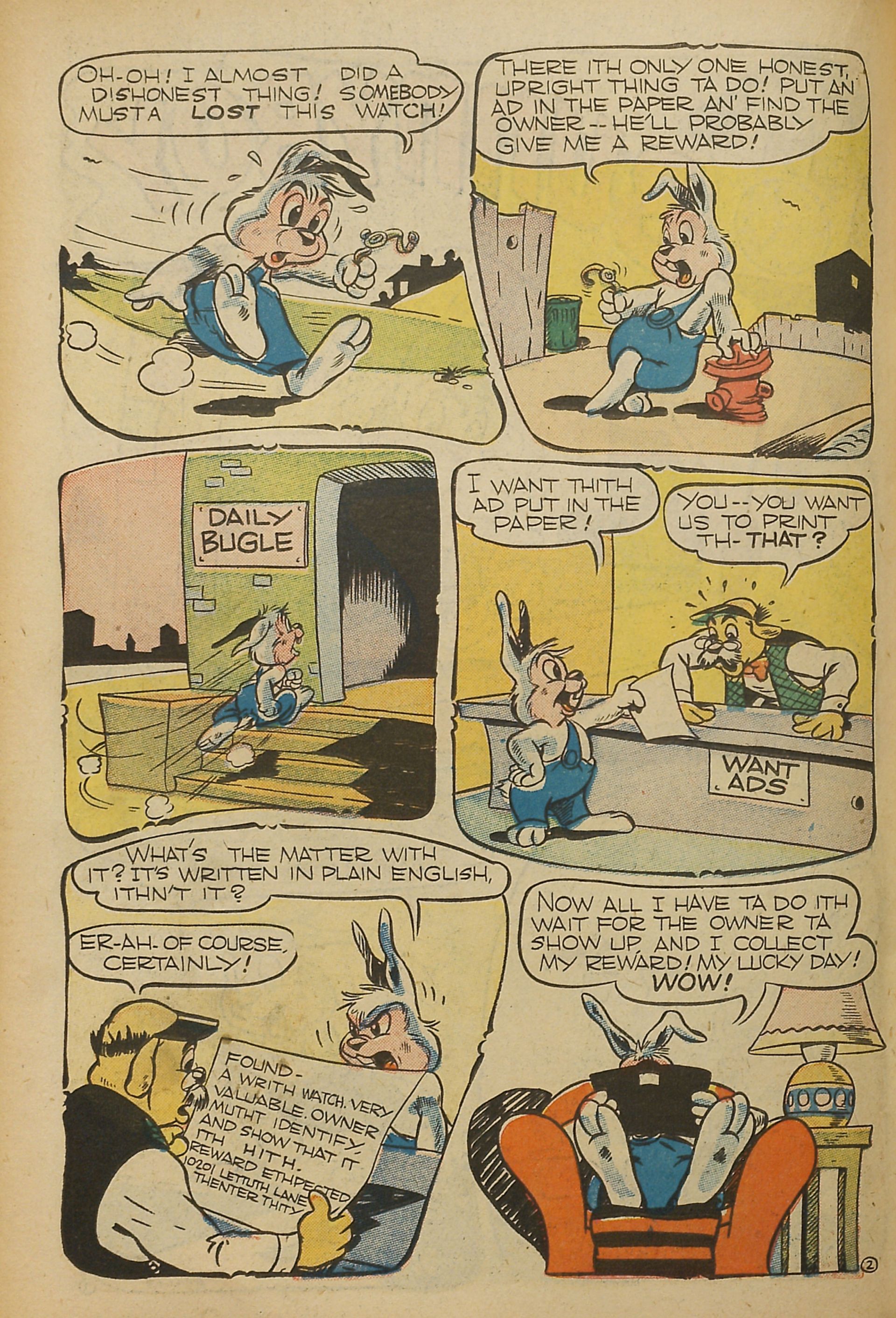 Read online Happy Comics comic -  Issue #20 - 35