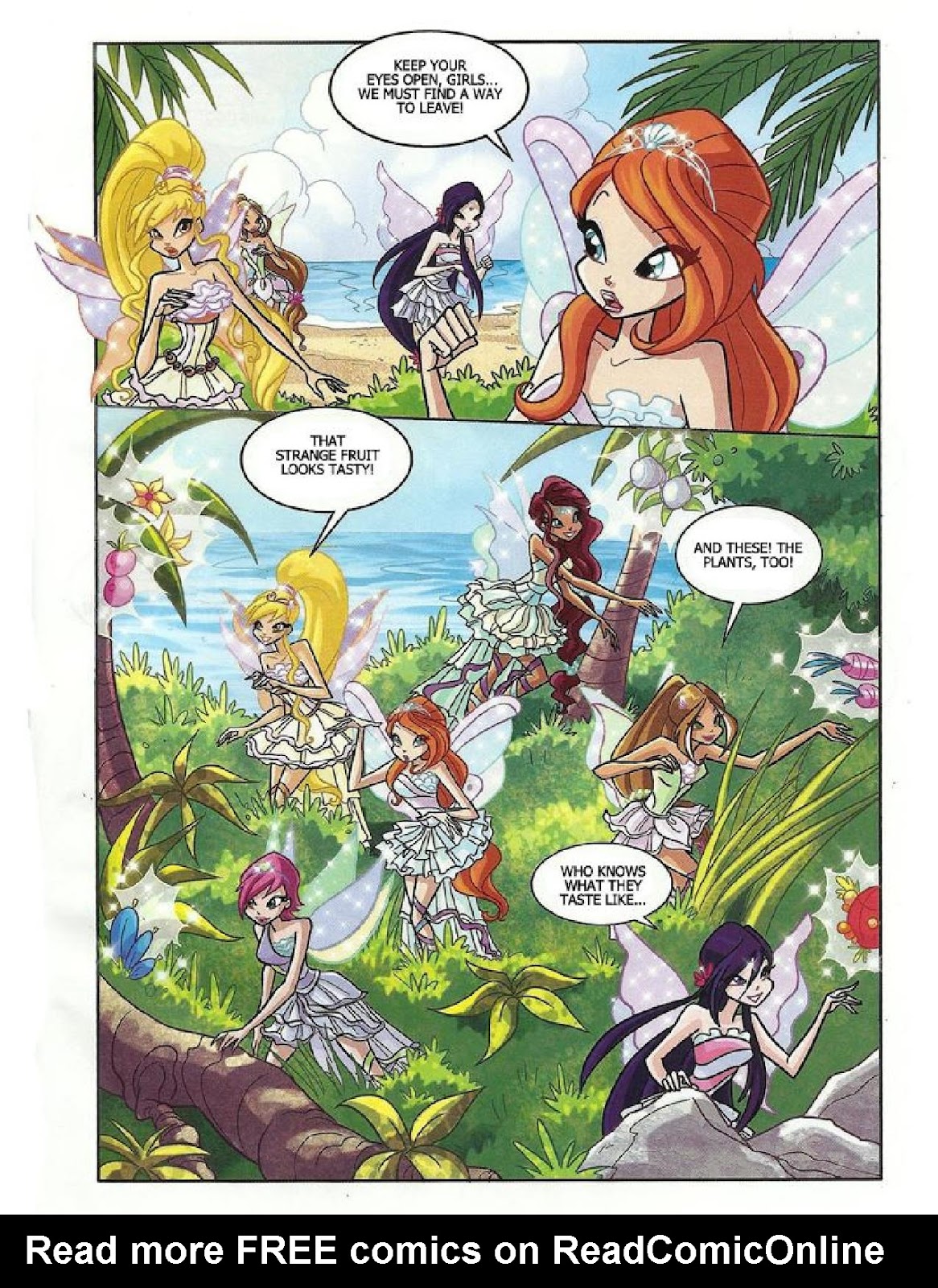 Winx Club Comic issue 106 - Page 6