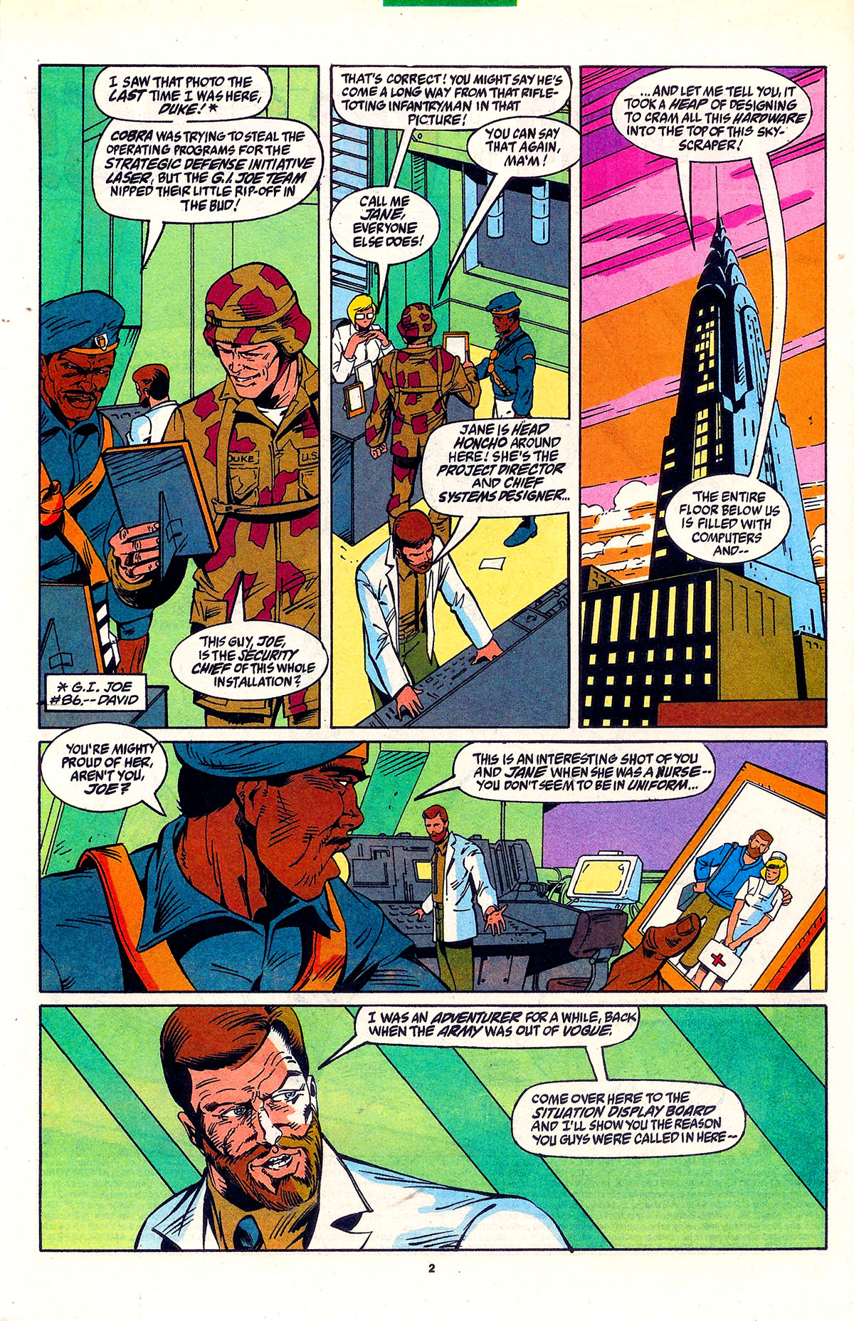 Read online G.I. Joe: A Real American Hero comic -  Issue #127 - 3