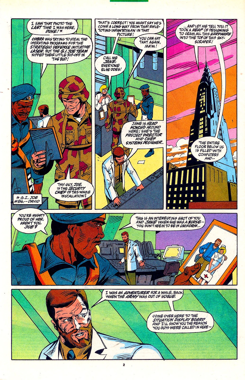 G.I. Joe: A Real American Hero issue 127 - Page 3