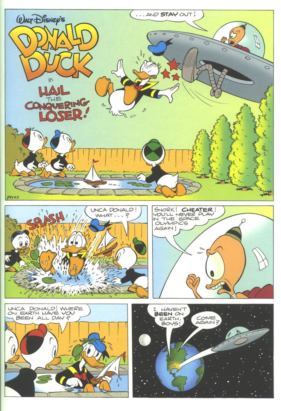 Read online Walt Disney's Comics and Stories comic -  Issue #629 - 53