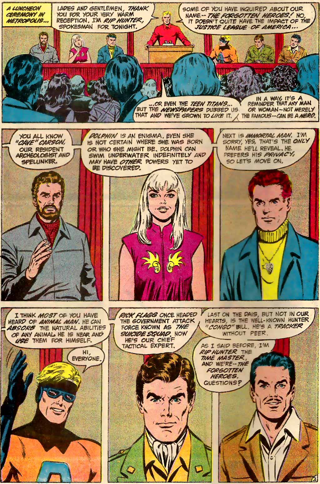 Read online DC Comics Presents comic -  Issue #77 - 3