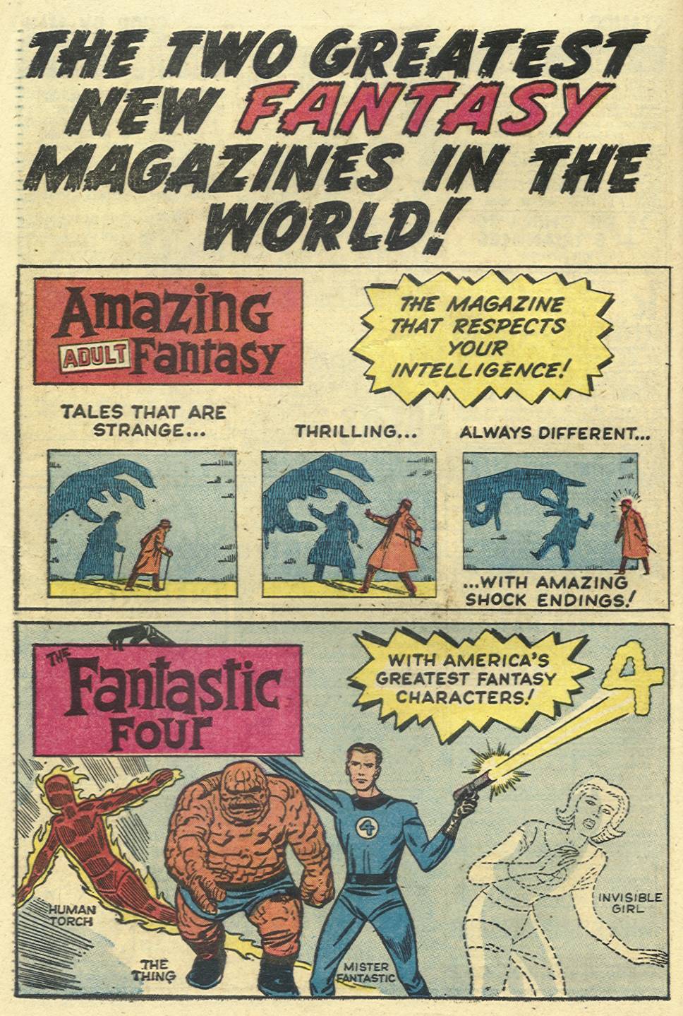 Read online Strange Tales (1951) comic -  Issue #95 - 24