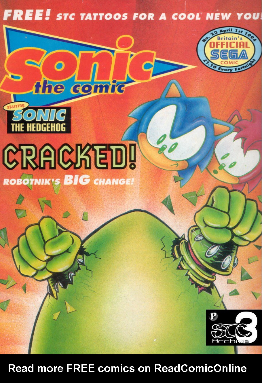 Read online Sonic the Comic comic -  Issue #22 - 1