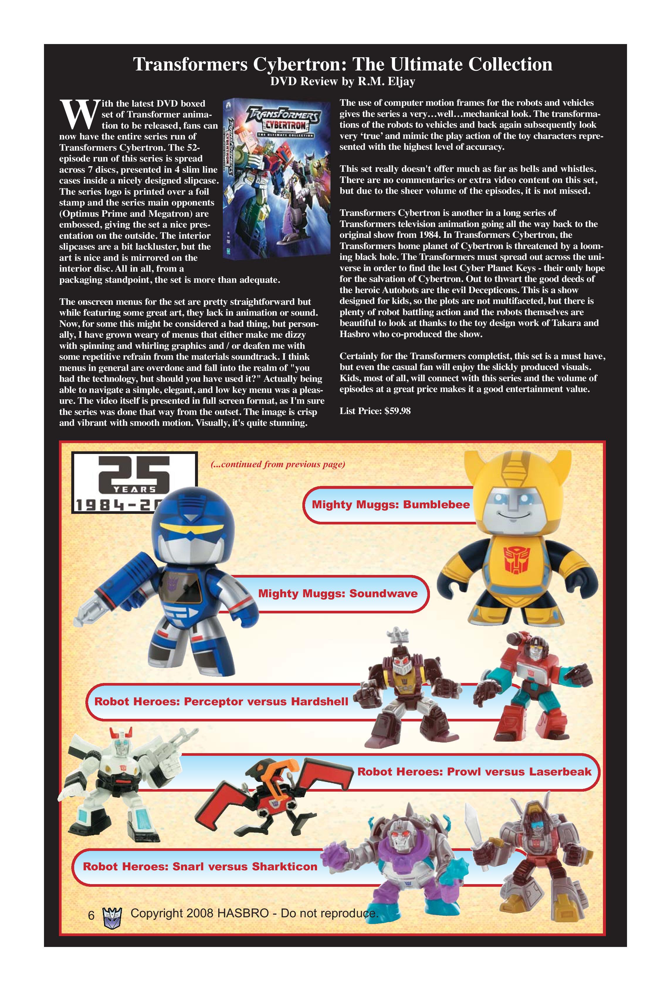 Read online Transformers: Collectors' Club comic -  Issue #23 - 6