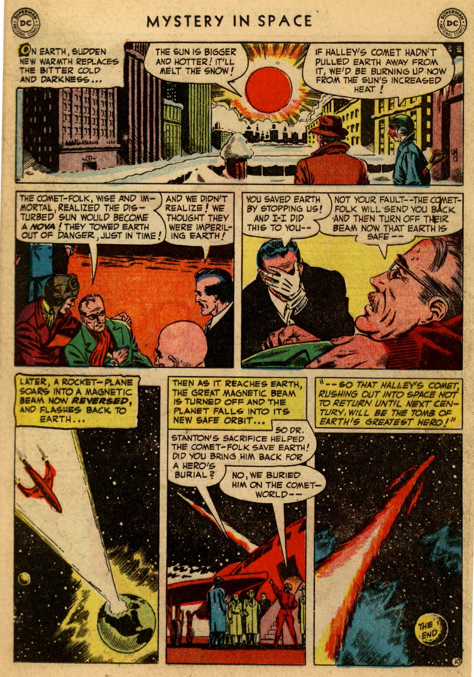 Read online Mystery in Space (1951) comic -  Issue #2 - 34