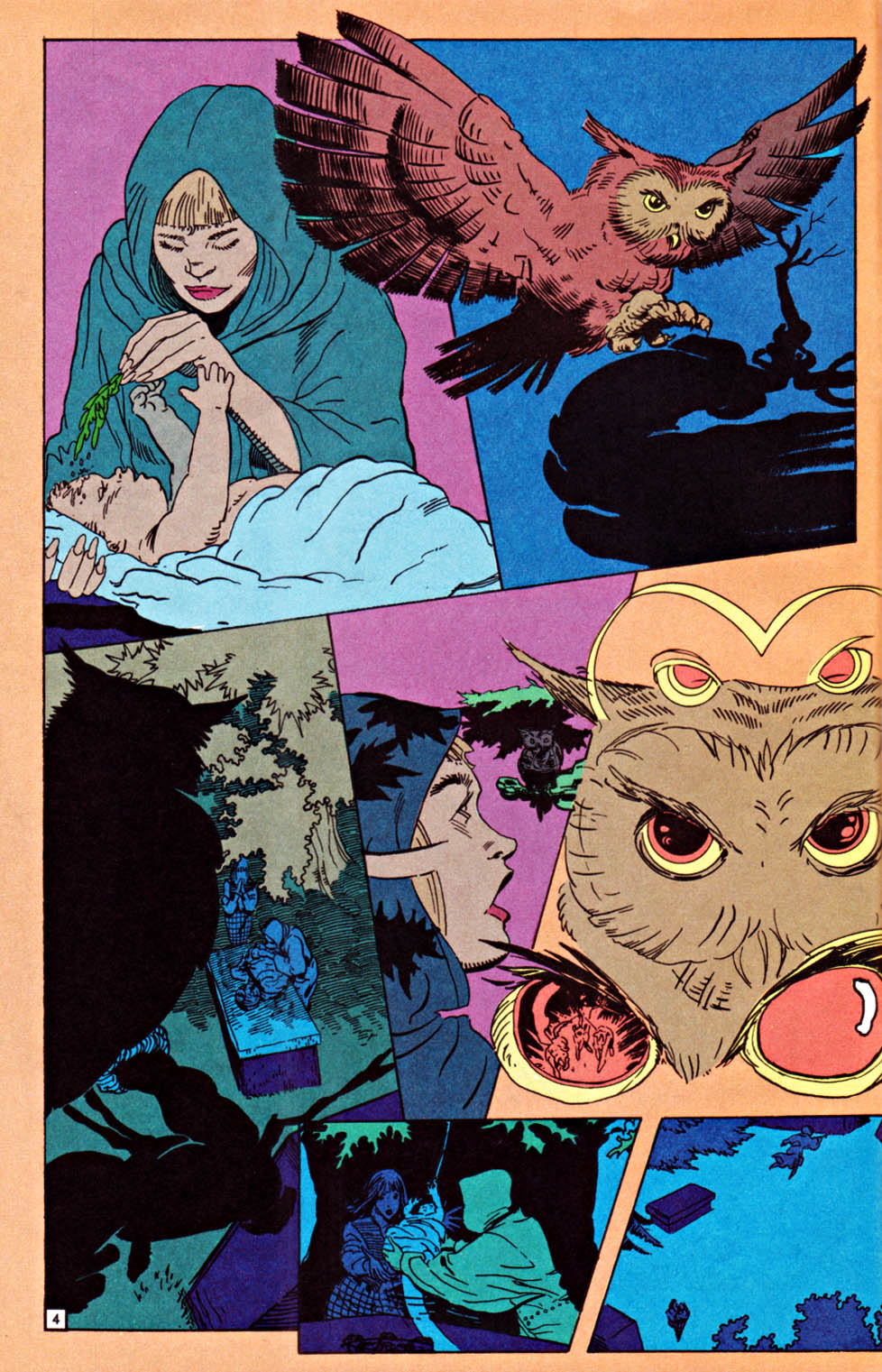 Green Arrow (1988) issue 25 - Page 4