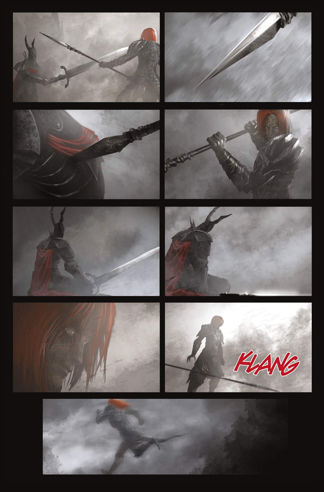 Read online Dark Souls: The Age of Fire comic -  Issue #4 - 21