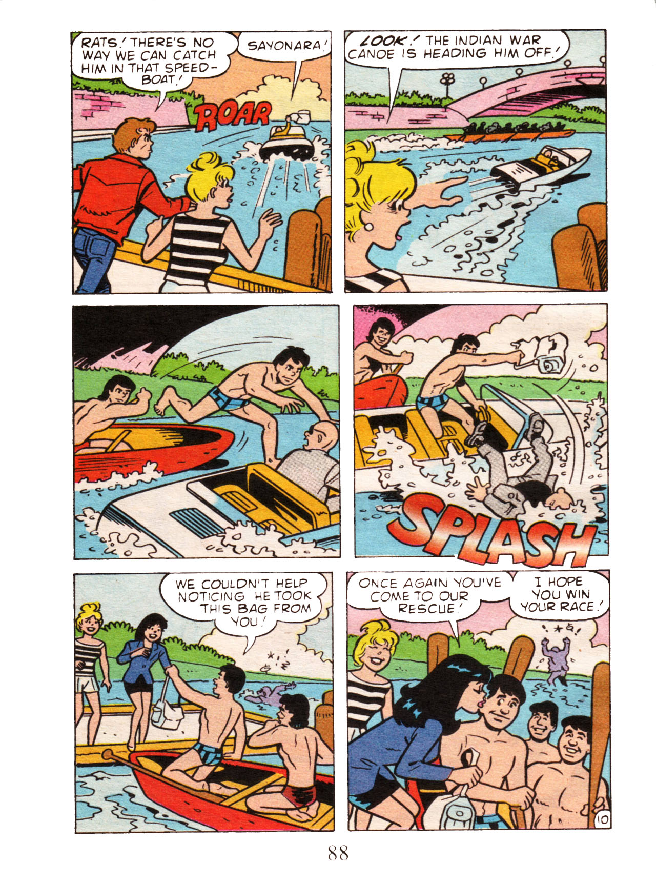 Read online Archie: All Canadian Digest comic -  Issue # Full - 89