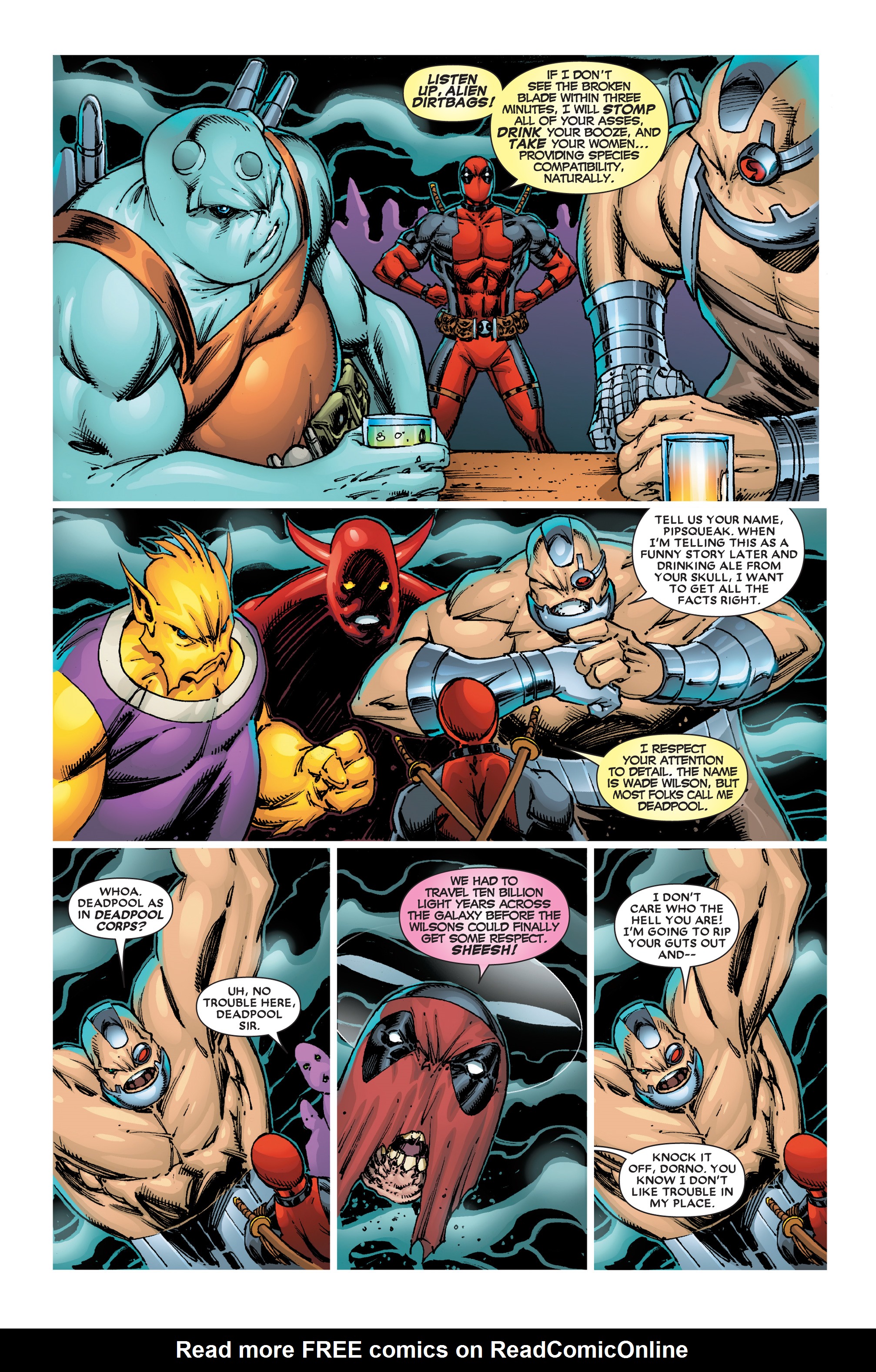 Read online Deadpool Classic comic -  Issue # TPB 12 (Part 3) - 28